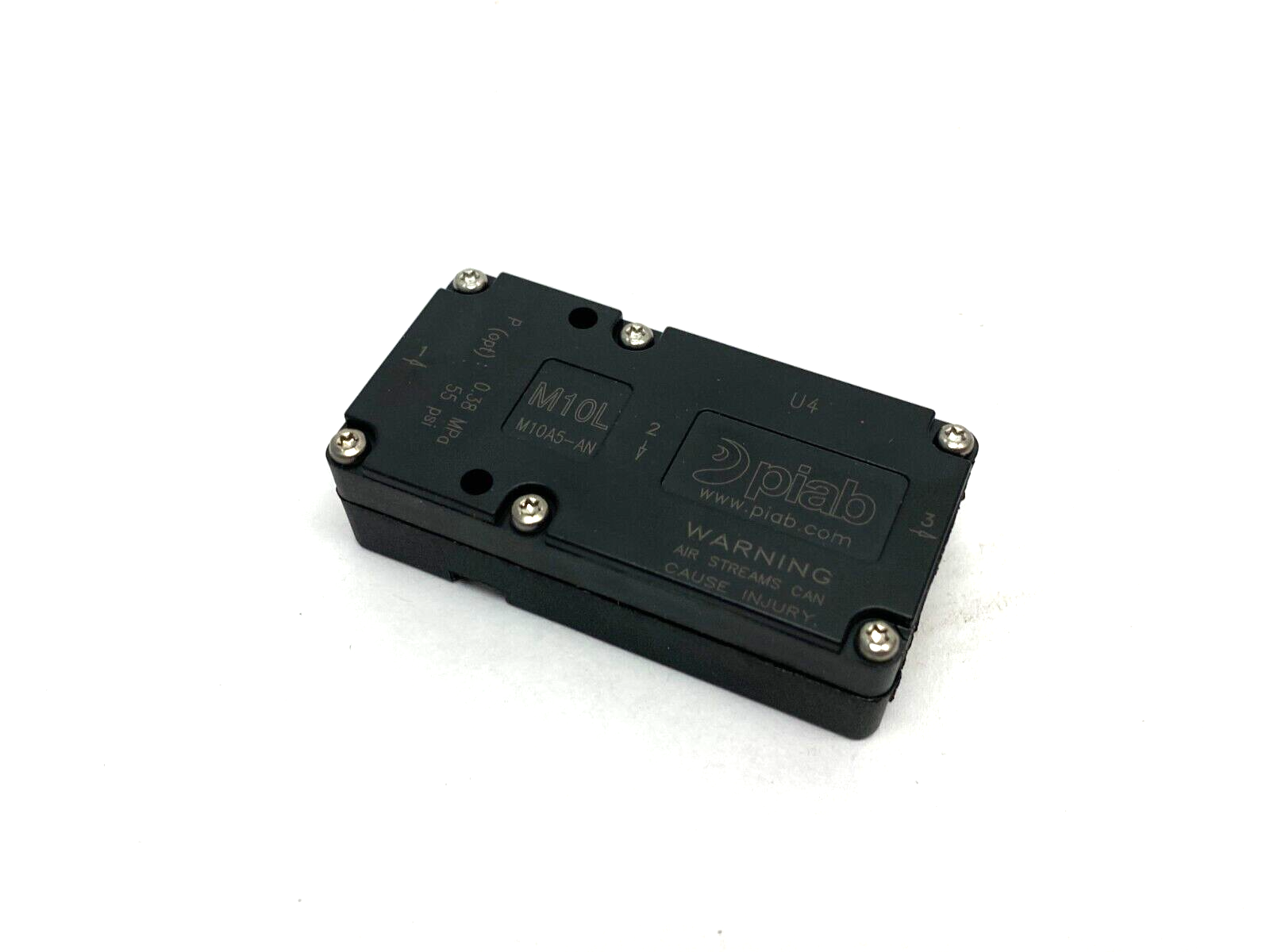 0102871 | Piab Vacuum Pump 55psi MINI M10L A NBR - New Other - Maverick Industrial Sales