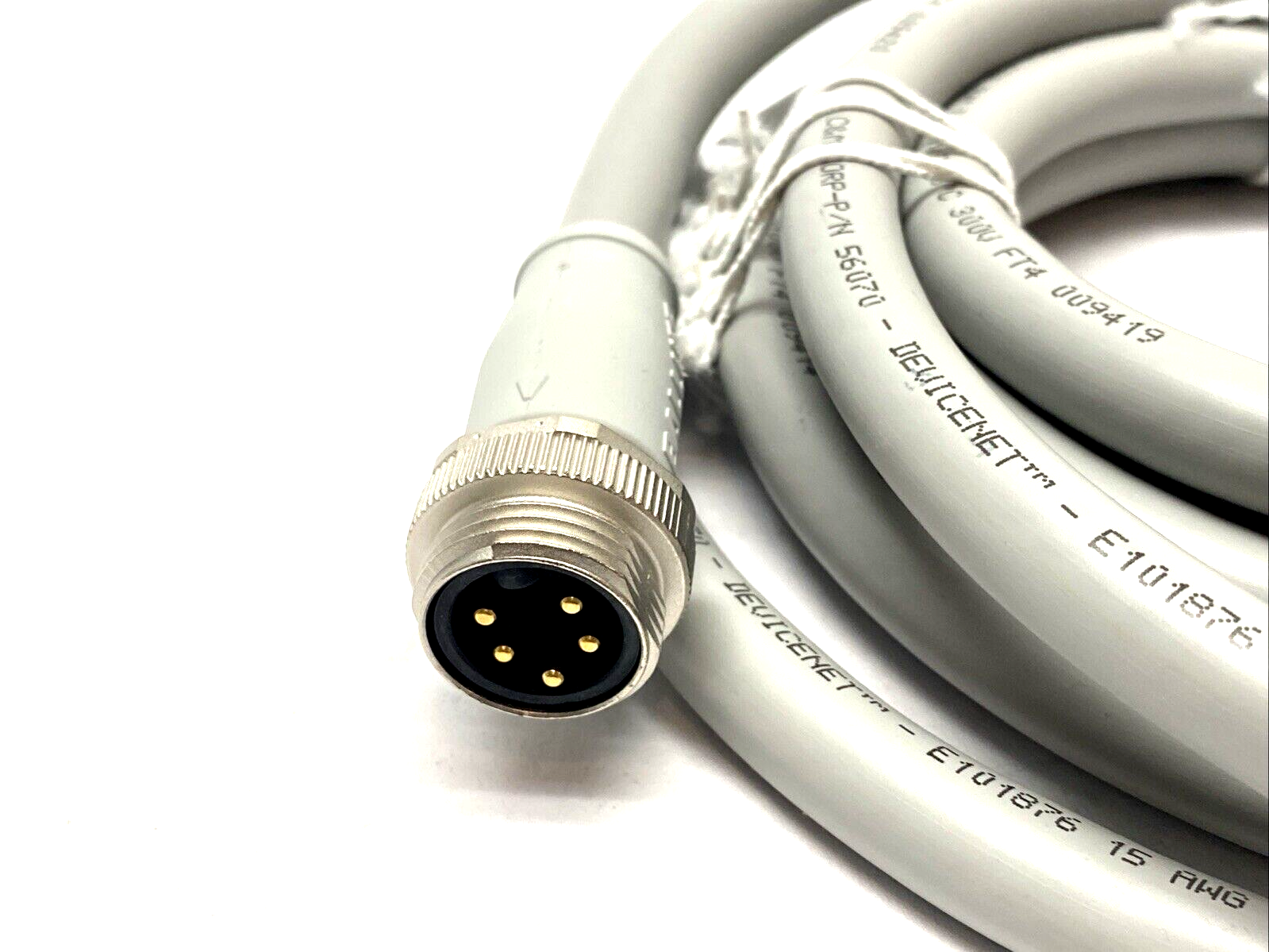 BCC A315-A315-30-330-VS85N4-030, BCC07Z0 | Balluff BCC07Z0 Cordset 7/8" M/F 5-Pin 3m BCC A315-A315-30-330-VS85N4-030 - New – Open box - Maverick Industrial Sales