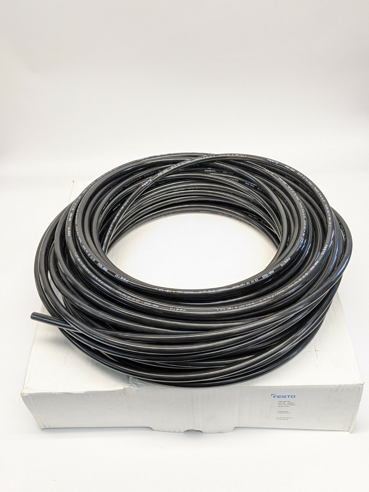 Festo PUN-12X2-SW Black Plastic Tubing 159671 50m - Maverick Industrial Sales