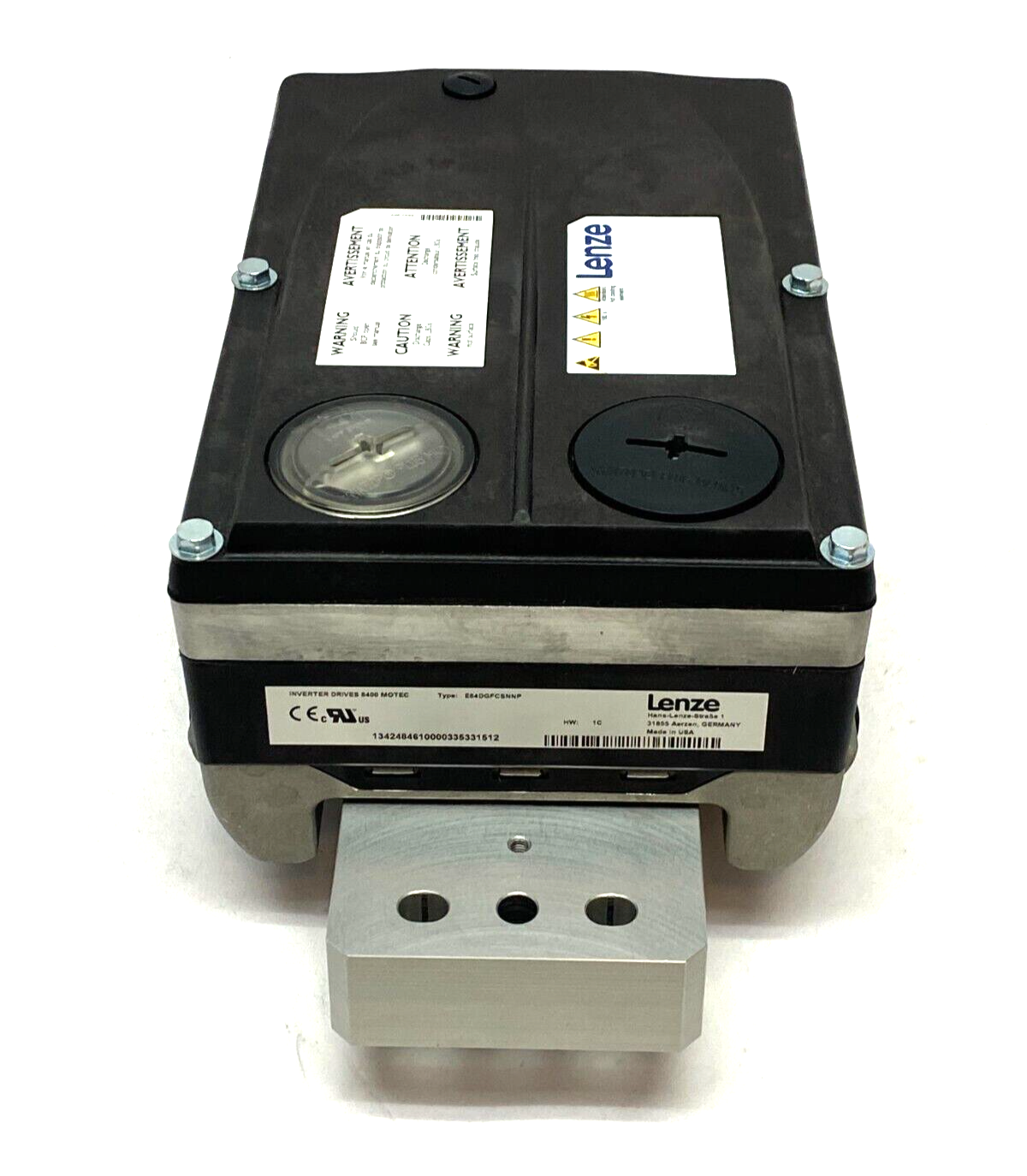 Lenze E84DGDVB55142PS Frequency Inverter Decentralized Drive 8400 motec - New – Open box - Maverick Industrial Sales