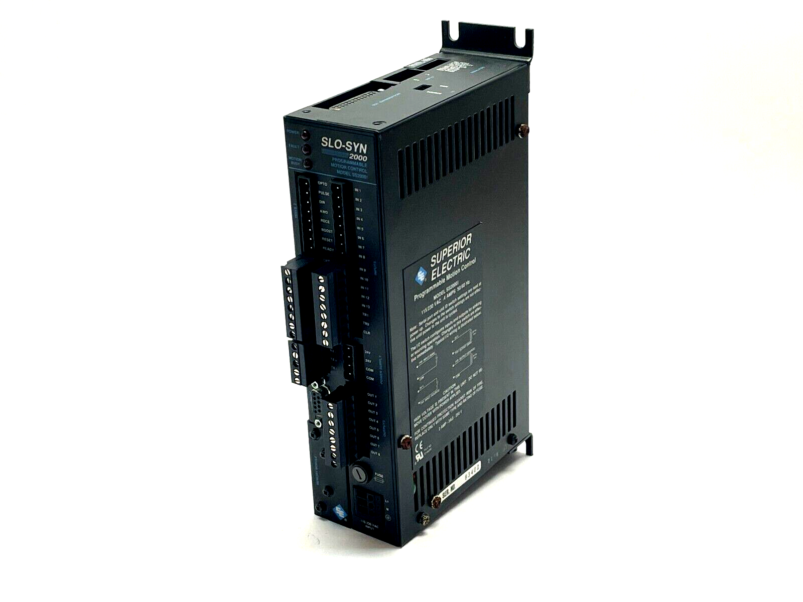 Superior Electric SS2000I Closed-Loop Programmable Motion Control Module - Maverick Industrial Sales