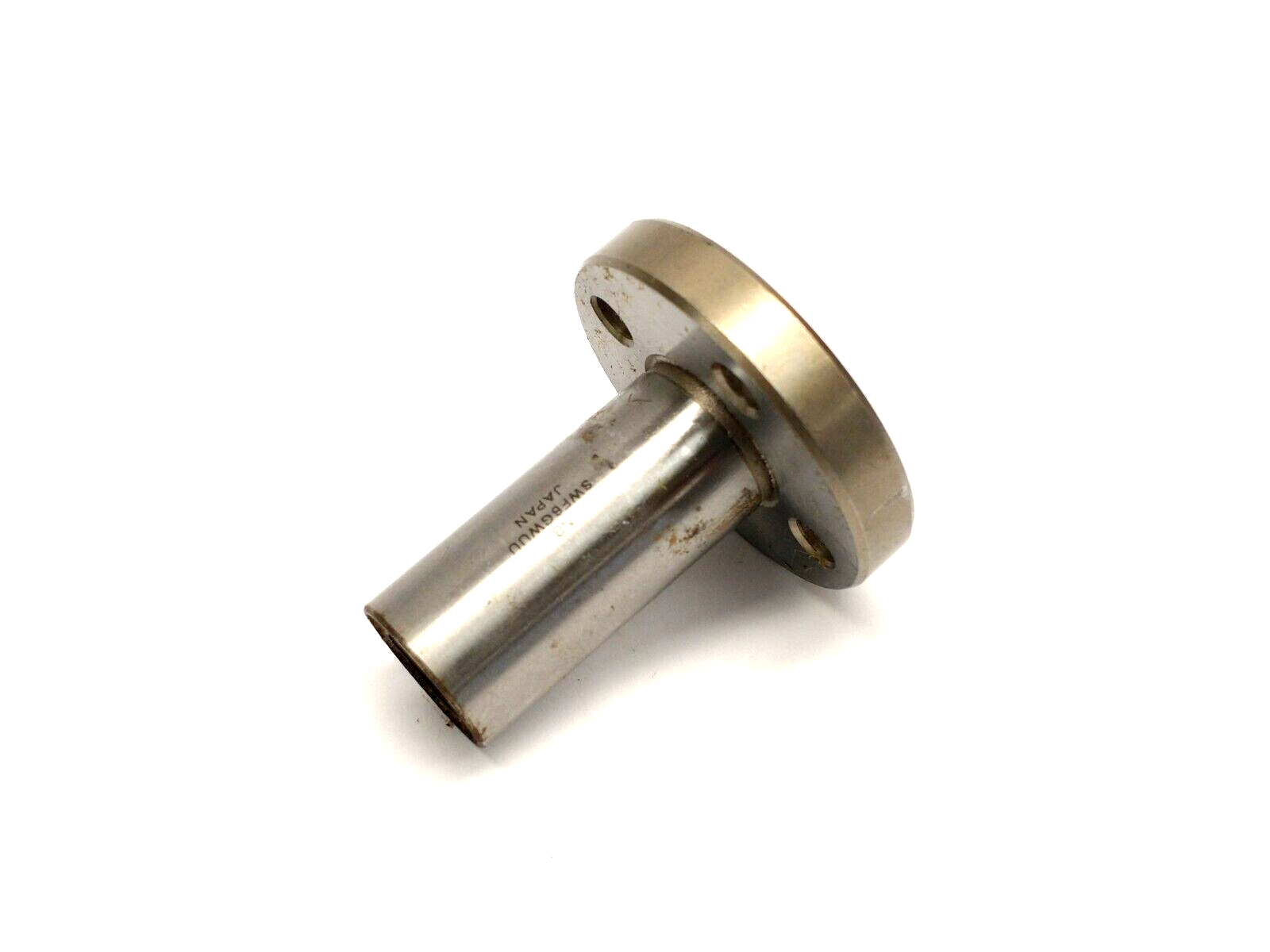 SWF6GWUU | NB 3/8" ID Round Flange Double-Wide Linear Bearing 1.5938" Length - Used - Maverick Industrial Sales
