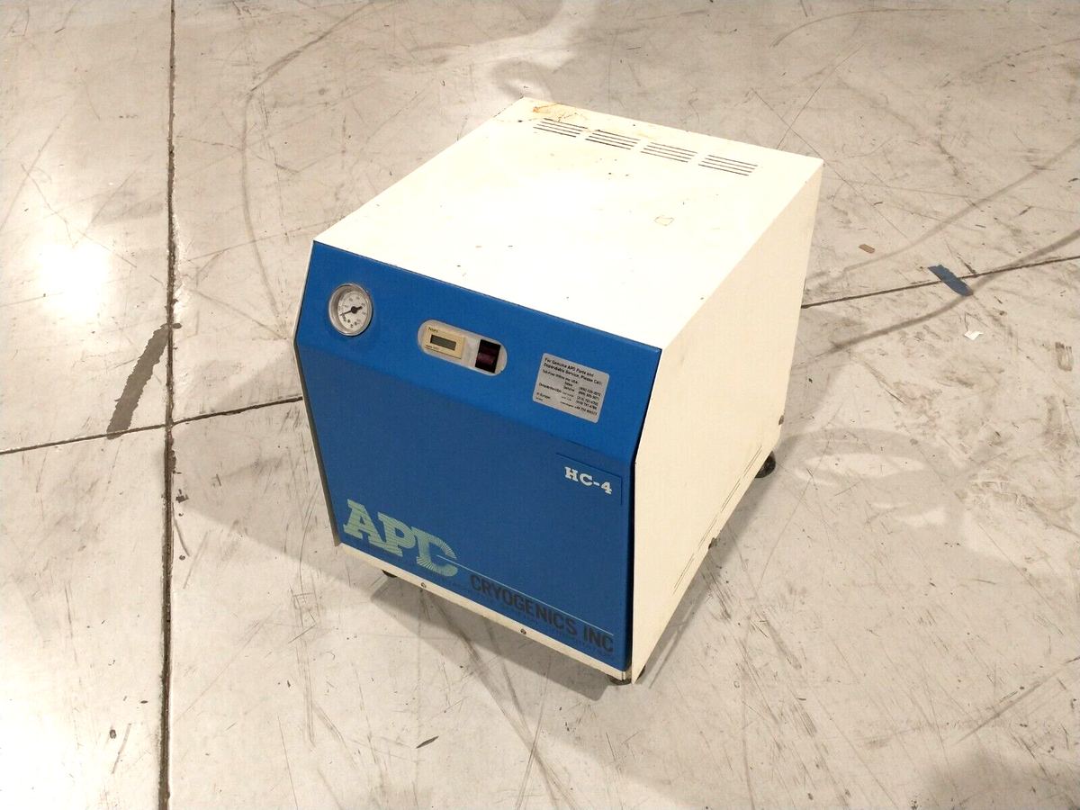 HC-4 MK2, 260341E18G, 260341E 18G | APD Cryogenics HC-4 MK2 Helium Compressor 260341E18G NO PLUG - Used - Maverick Industrial Sales
