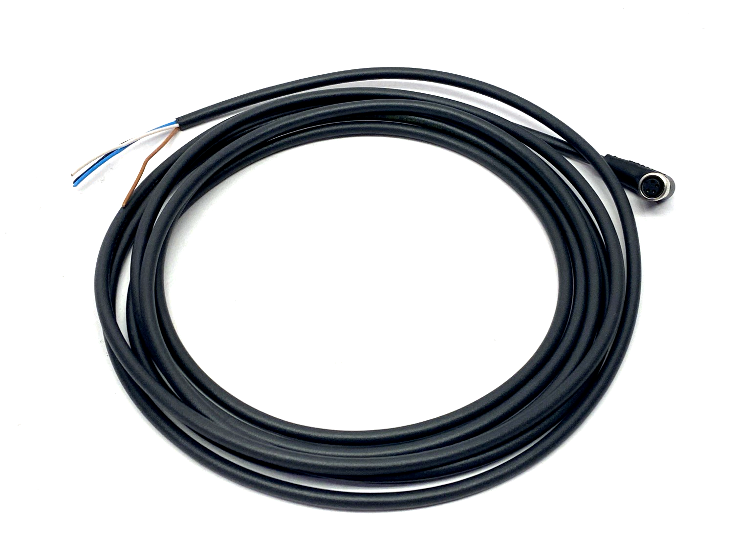 Balluff BCC08MP Cordset 4-Pin M8 Female 3m BCC M324-0000-10-003-PX0434-030 - New – Open box - Maverick Industrial Sales