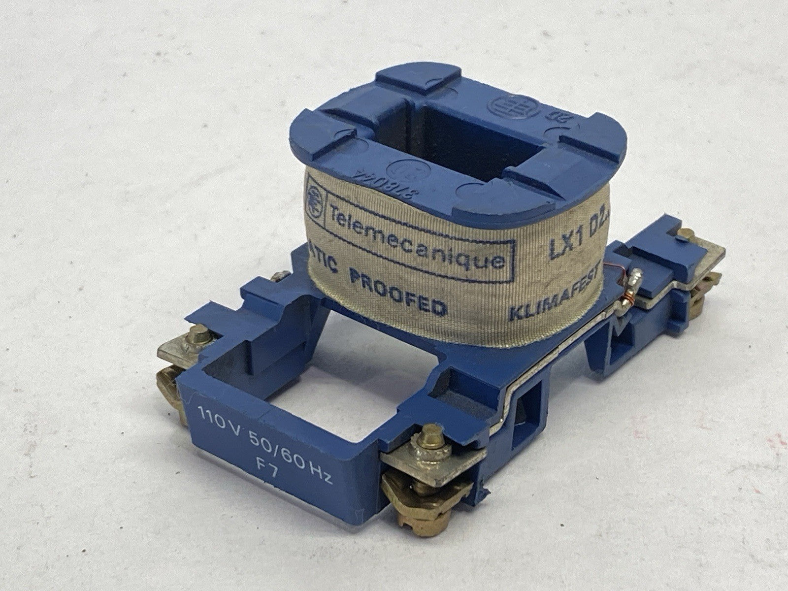 Telemecanique LX1D2F7 Coil 50/60Hz 110V - Used - Maverick Industrial Sales