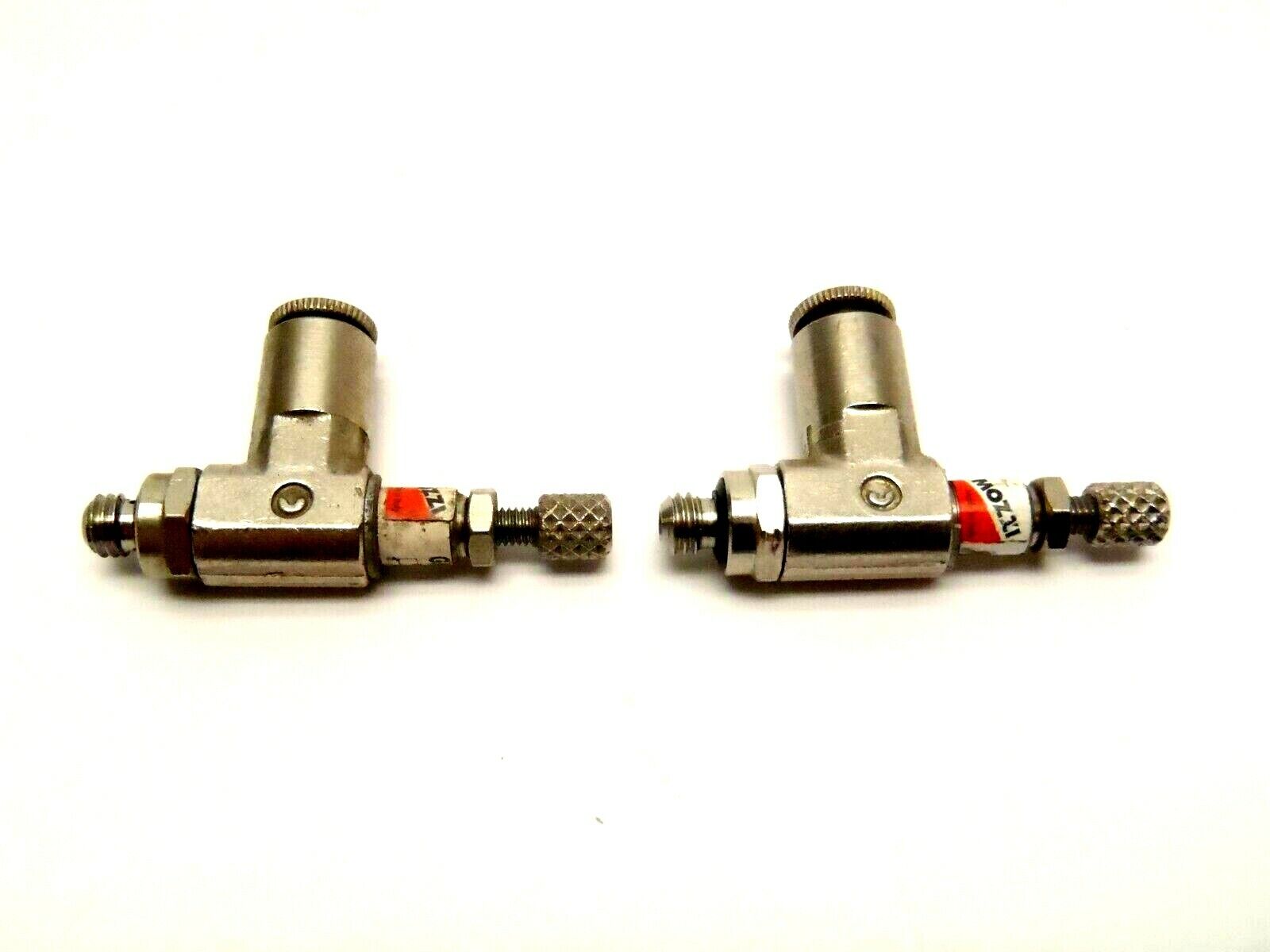 Camozzi GMCU 53-32 Right Angle Flow Control Valve LOT OF 2 - Used - Maverick Industrial Sales