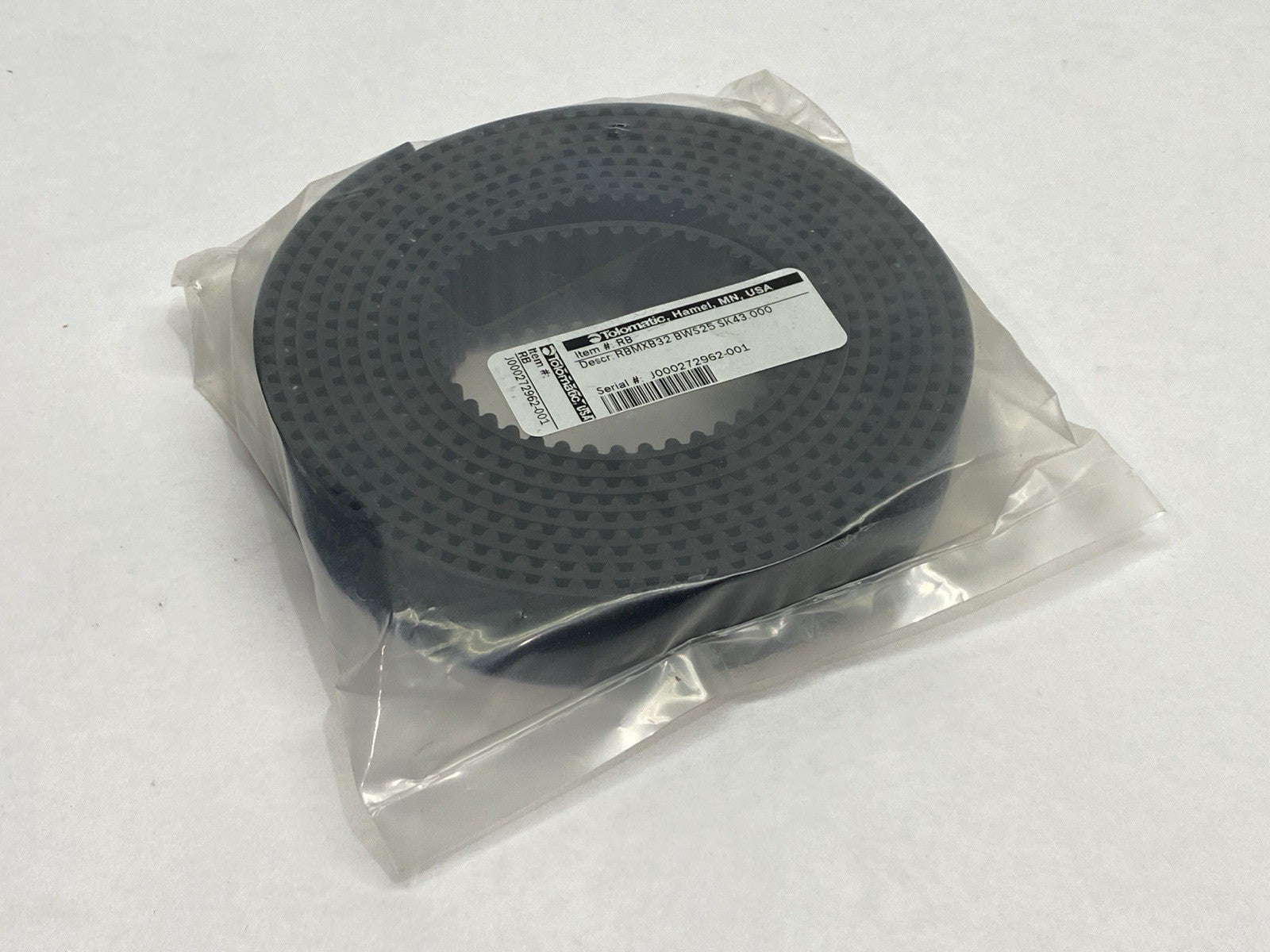 Tolomatic RBMXB32 BWS25 SK43.000 Linear Actuator Belt - New - Maverick Industrial Sales