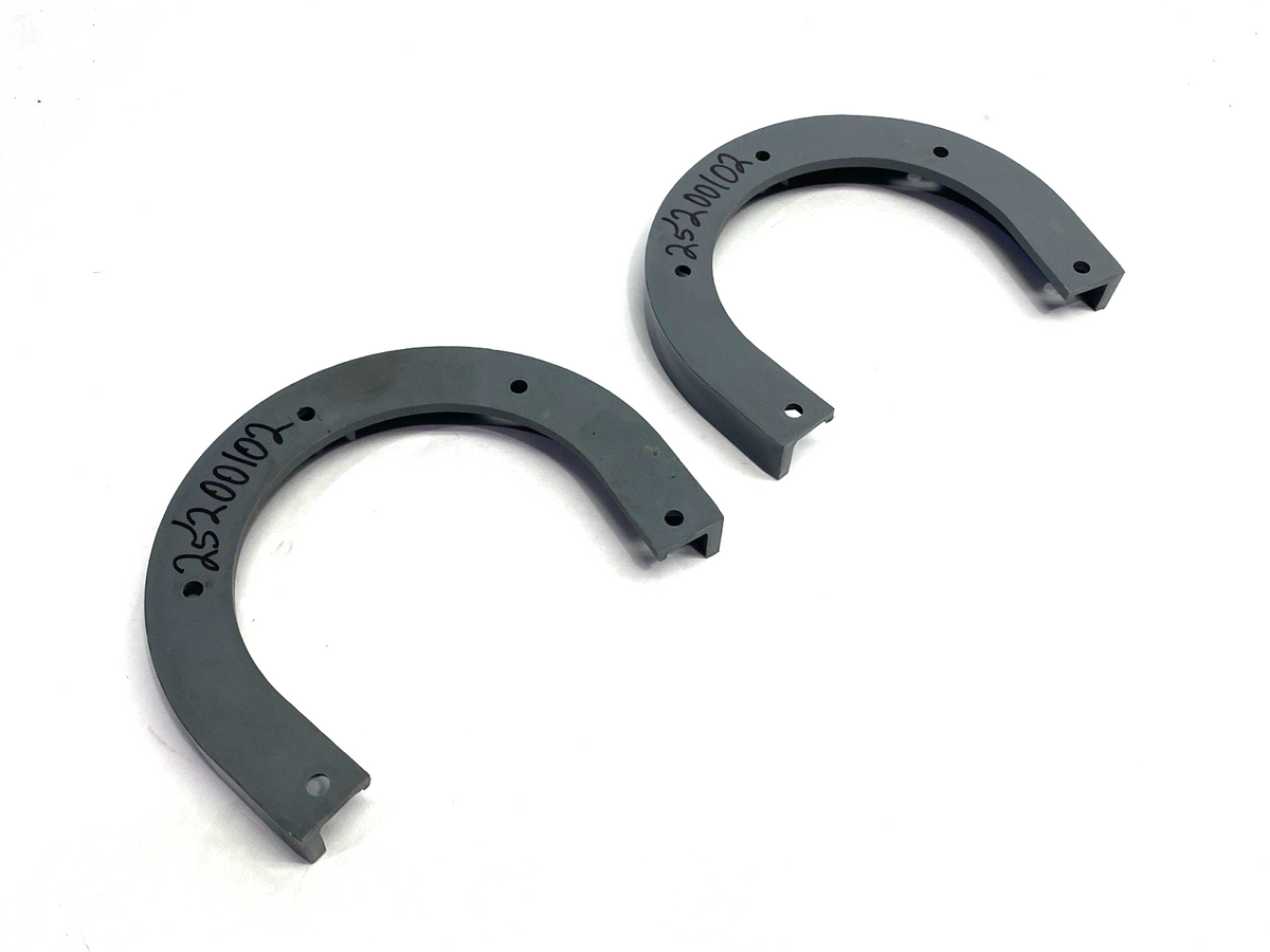 Simplimatic 25200102 Rail Guide Conveyor LOT OF 2 - Maverick Industrial Sales