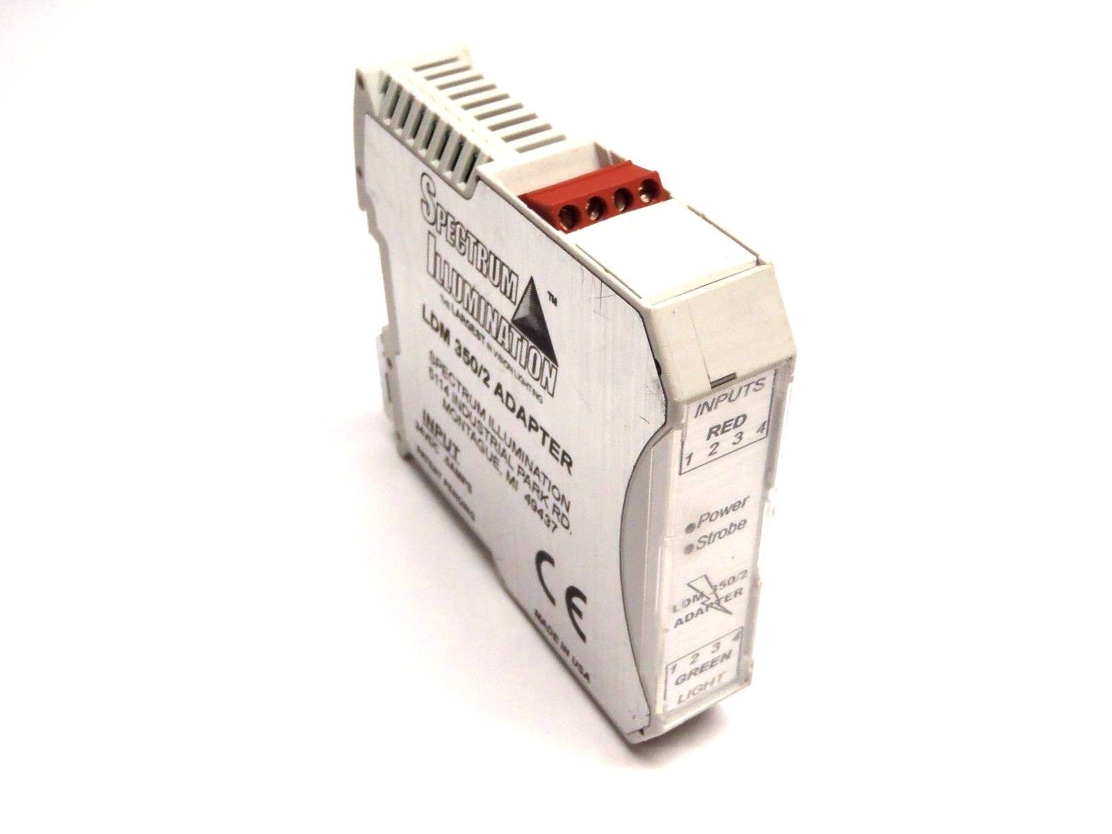 LDM 350/2 | Spectrum Illumination Rev H Standard LED Driver Module - Used - Maverick Industrial Sales