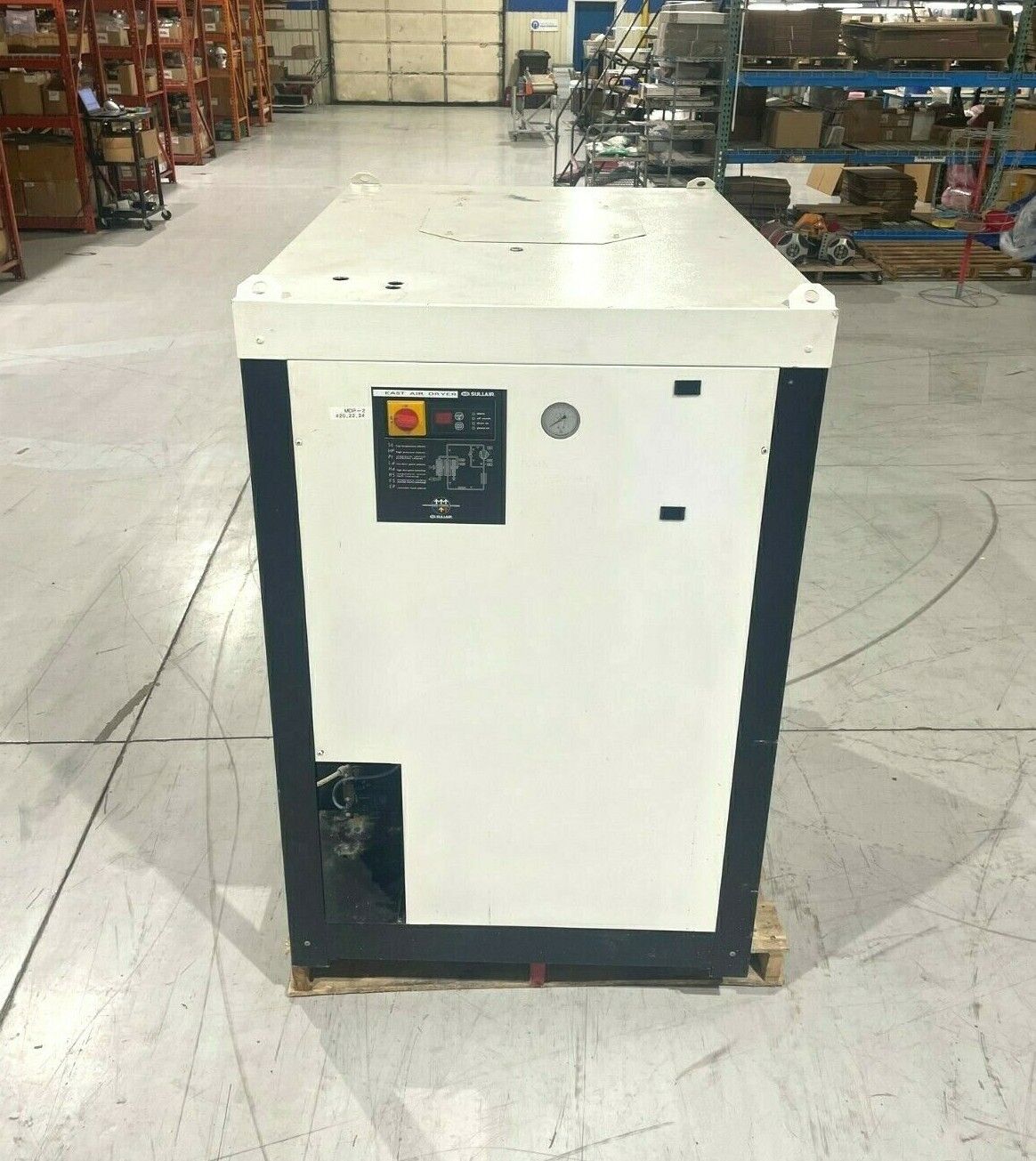 Sullair SR-1000W Refrigerated Compressed Air Dryer - For parts or not working - Maverick Industrial Sales