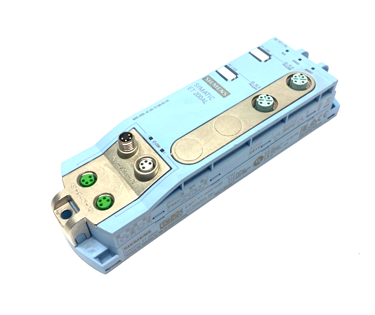 Siemens 6ES7 157-1AB00-0AB0 SIMATIC ET 200AL Interface Module IM 157-1 PN - Maverick Industrial Sales