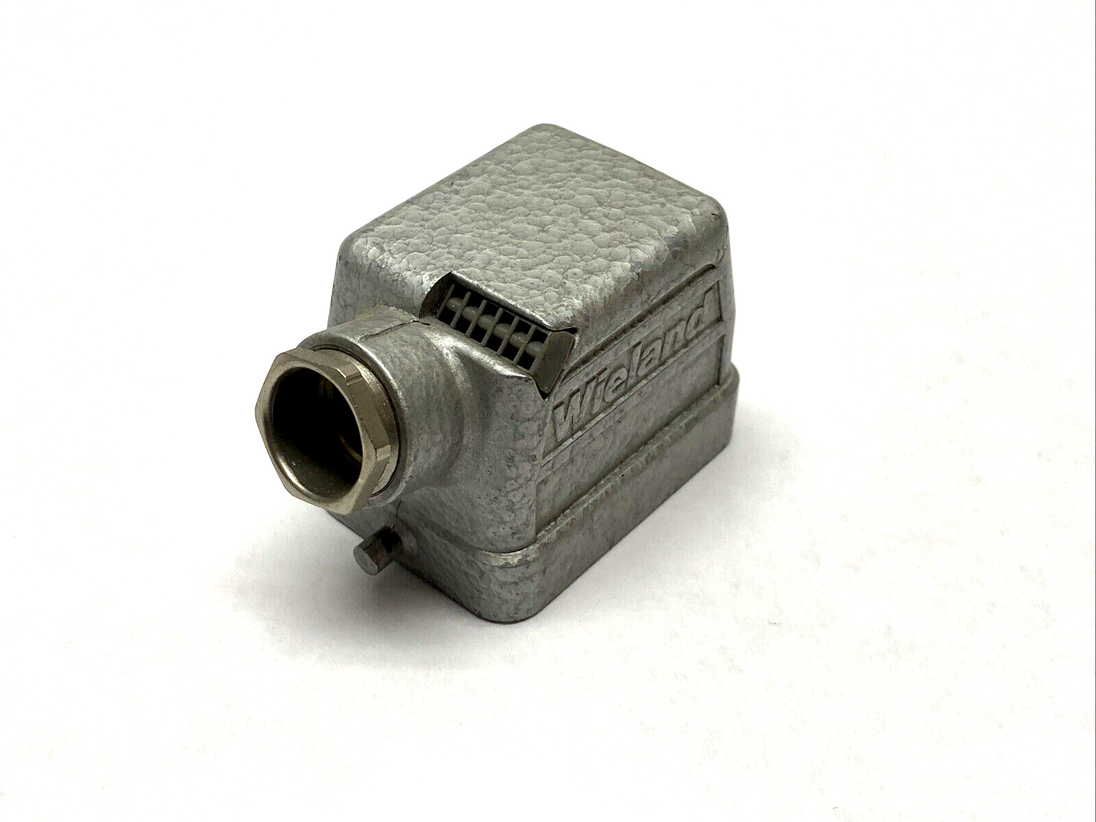 Wieland 70.350.0628 Industrial Connector Hood PG13.5 Narrow Entry - Used - Maverick Industrial Sales