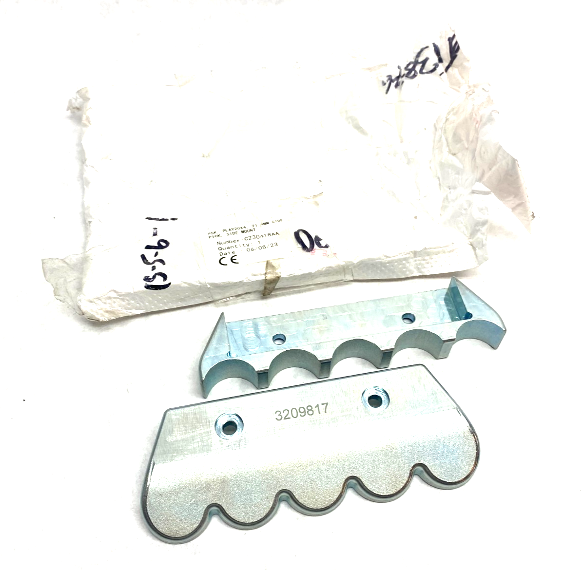 Does Not Apply | Magswitch PLAY20X4 Pole Shoe Kit PKS, 21.4mm Side Pick, Side Mount - New Other - Maverick Industrial Sales