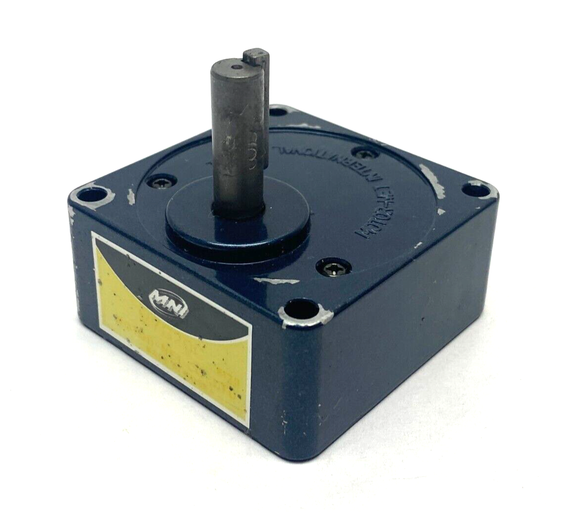 Motor-Net M7G20C Gearhead For Motor Keyed Shaft - Used - Maverick Industrial Sales