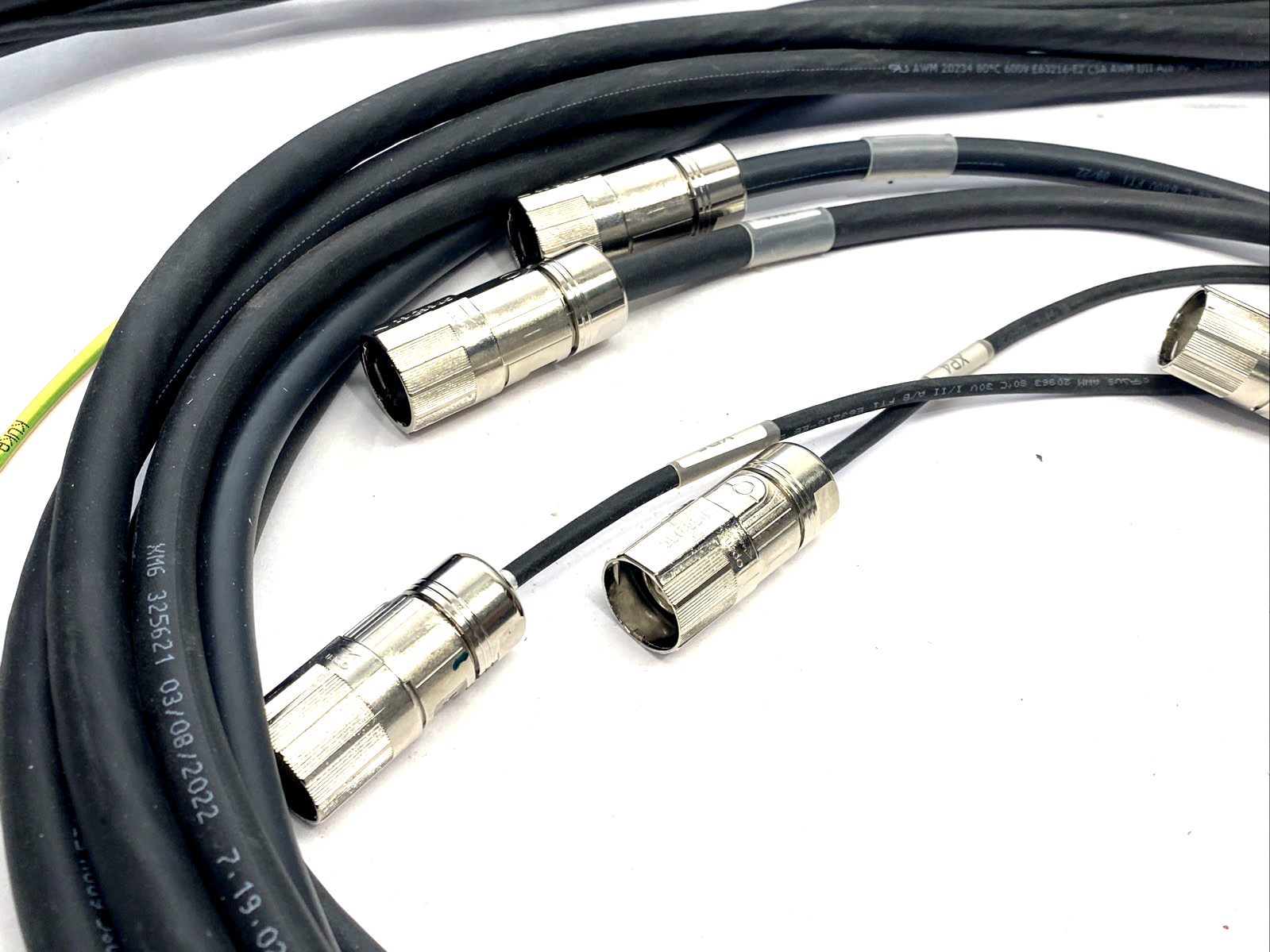 Kuka INT 084ST2700 Complete Internal Cable Set 325606 00-325-606 - New – Open box - Maverick Industrial Sales