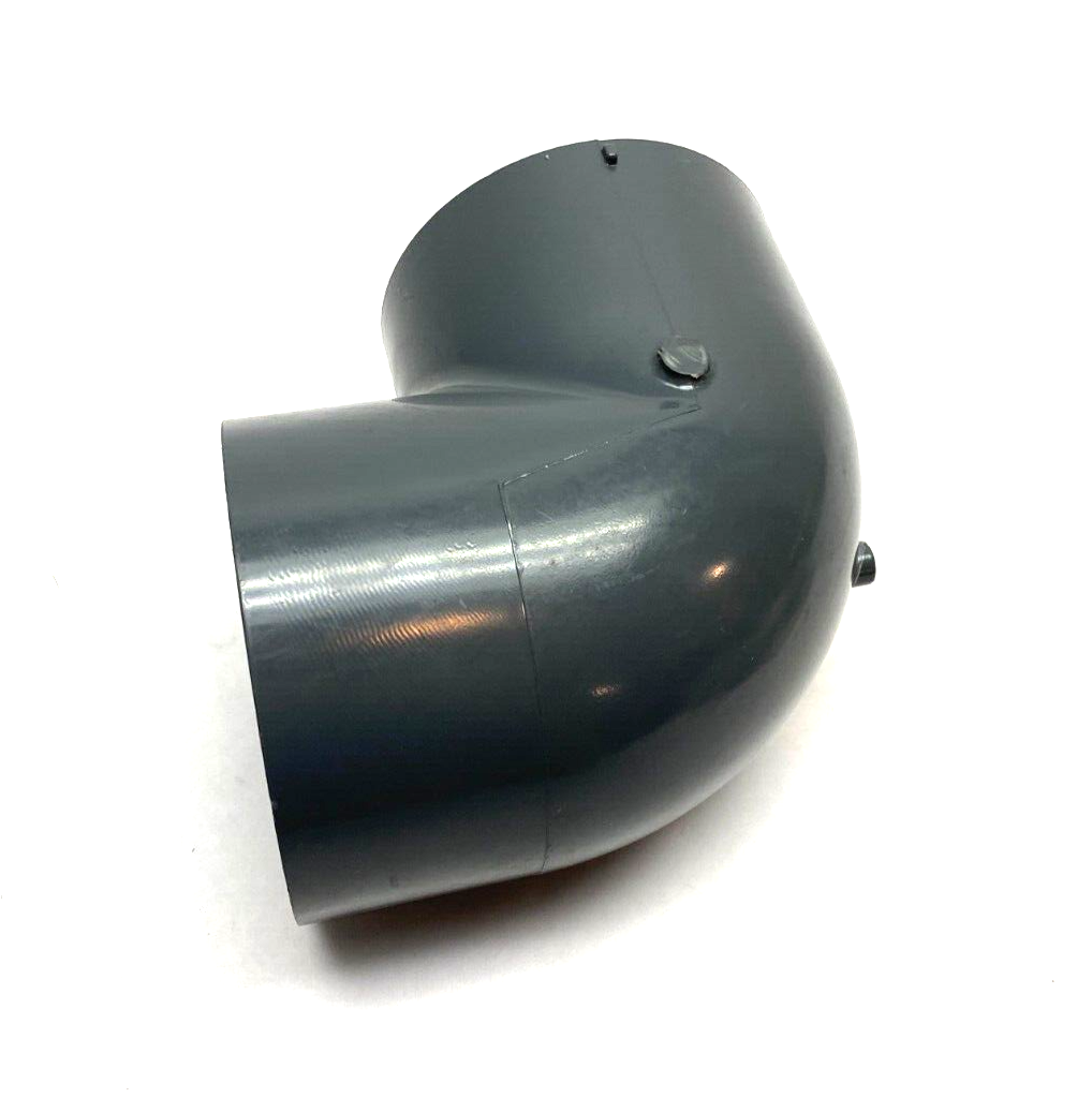 Lasco 806-040 Elbow Socket Fitting 4" SCH 80 90-Degree - New – Open box - Maverick Industrial Sales