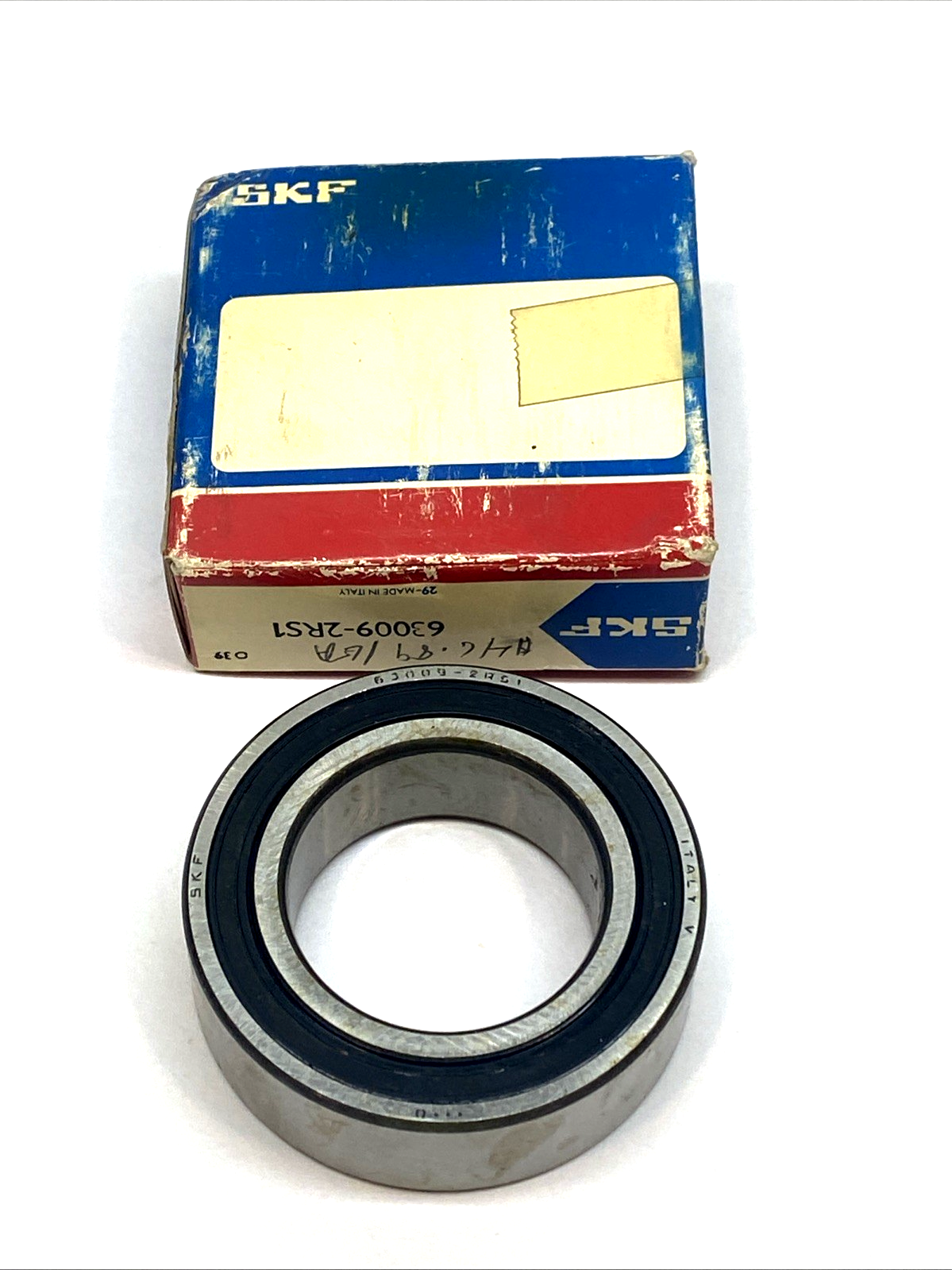 SKF 63009-2RS Deep Groove Ball Bearing 45x75x23mm Double Rubber Seal - Maverick Industrial Sales