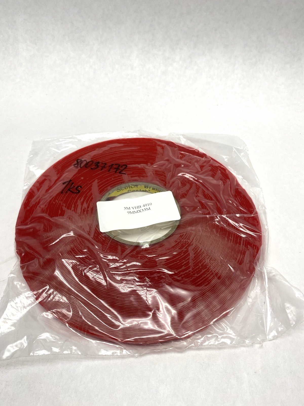 3M VHB 4910 9MM X 33M Clear Double Sided Acrylic Tape 40MIL - New - Maverick Industrial Sales