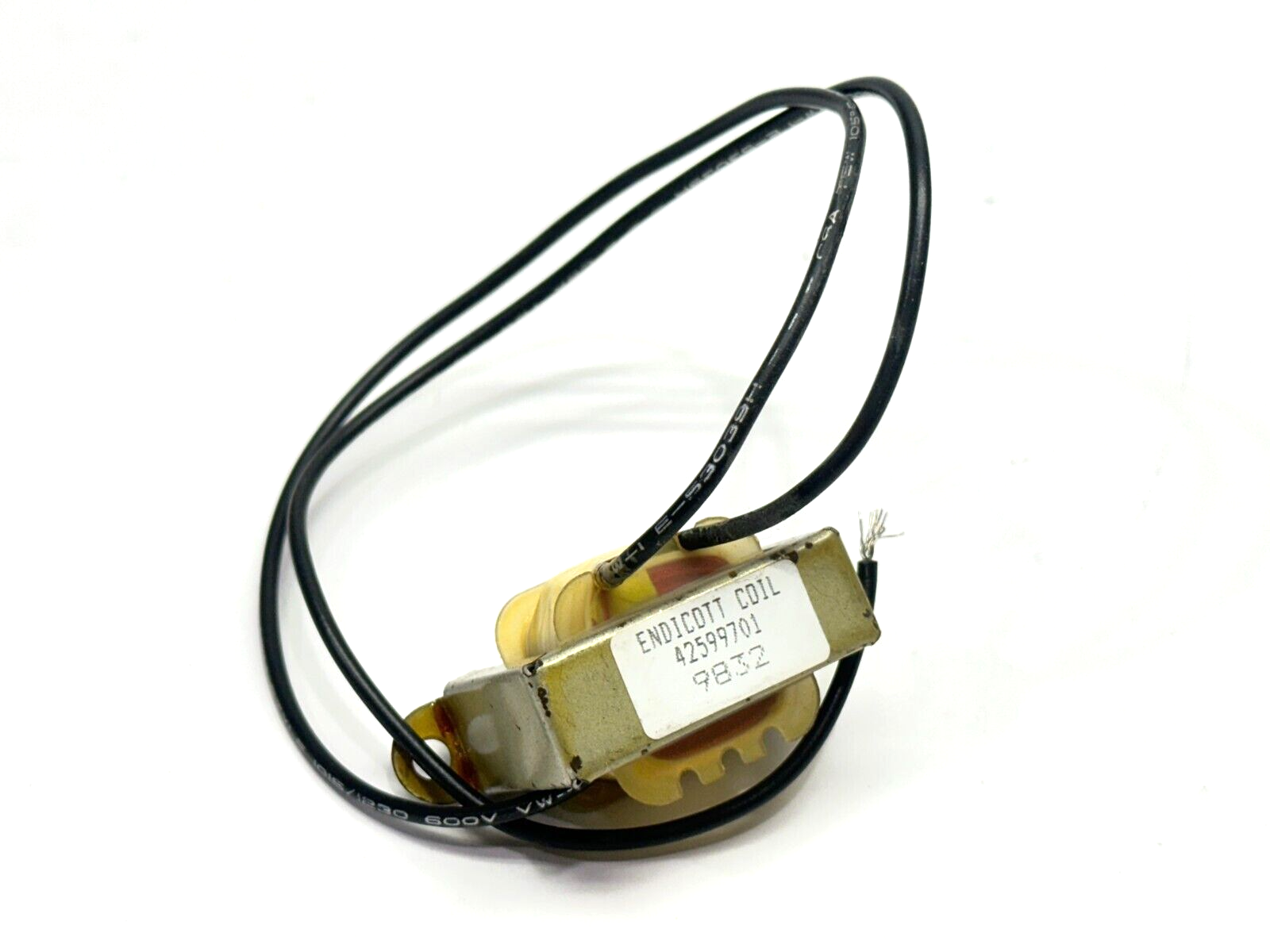 42599701 | Endicott Coil Co. Transformer 9832 - Used - Maverick Industrial Sales