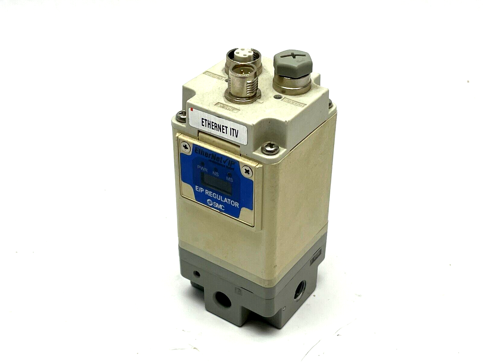 ITV1030-SEN-N1-DUQ00833 | SMC Digital Regulator Ethernet ITV - Used - Maverick Industrial Sales