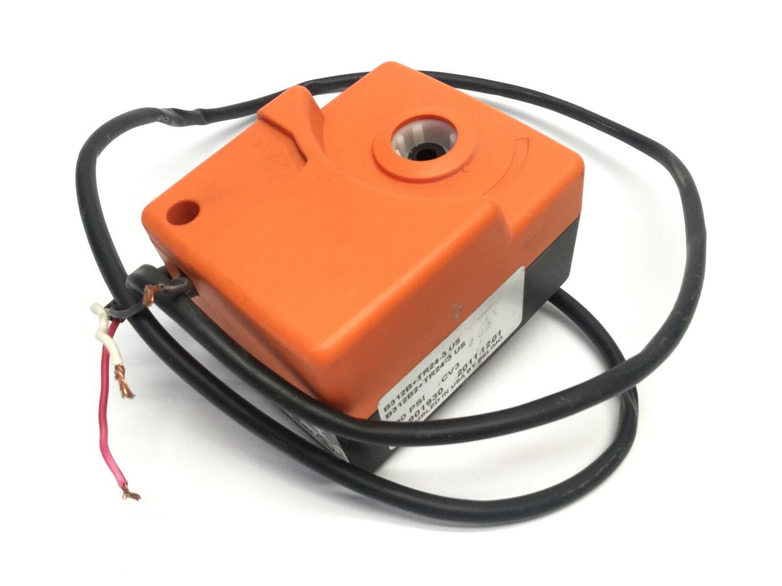 Belimo TR24-3 US Actuator, On/Off Floating, 24 VAC, 50/60Hz, 1VA 1W - Maverick Industrial Sales