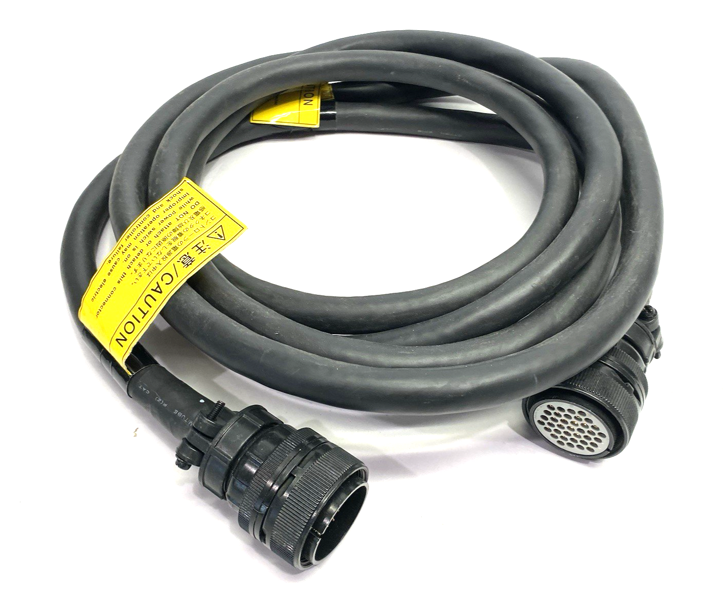 410141-1551 | Denso Adept Robotic Servo Encoder Feedback Cable 37-pin 4m Length - Used - Maverick Industrial Sales