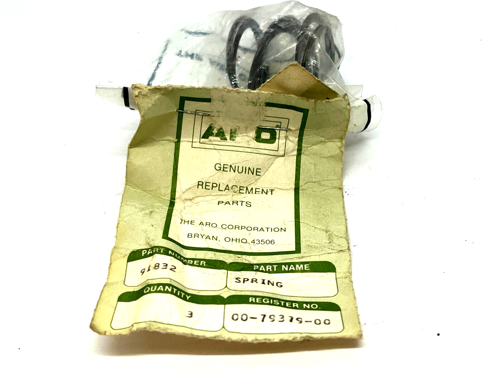 91832 | ARO Spring LOT OF 2 - New - Maverick Industrial Sales