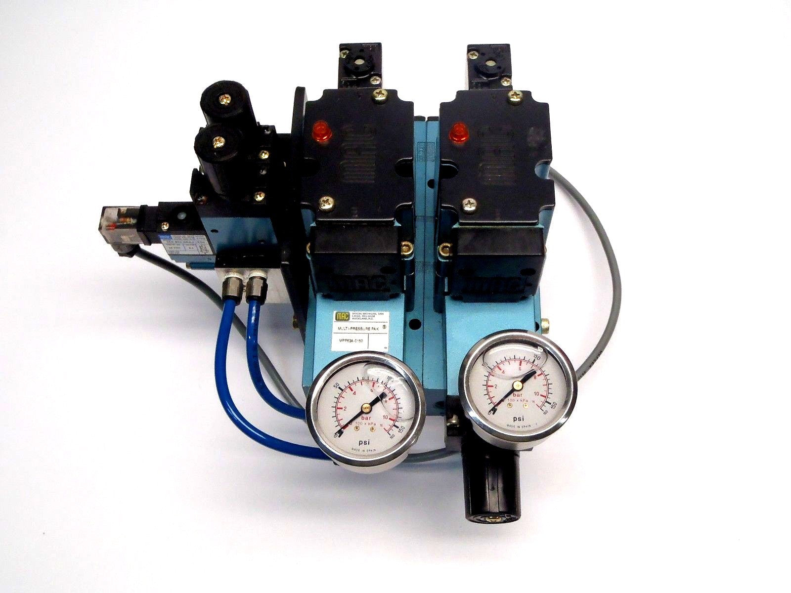 MPP63A-0150 | Mac Valves Multi-Pressure Pak PR63D-1CBA-9 PME-501DAAG - New Other - Maverick Industrial Sales