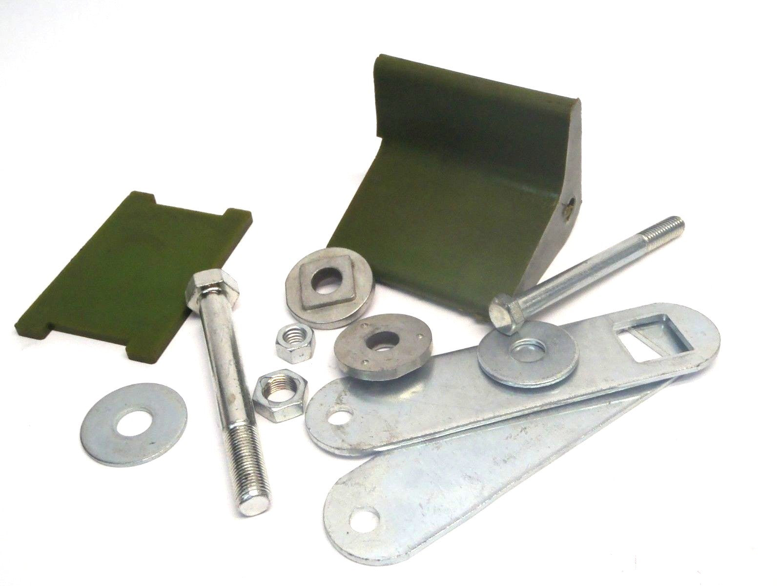 Poly Step-Lock Brake Assembly | Albion Industries Add-On - New - Maverick Industrial Sales