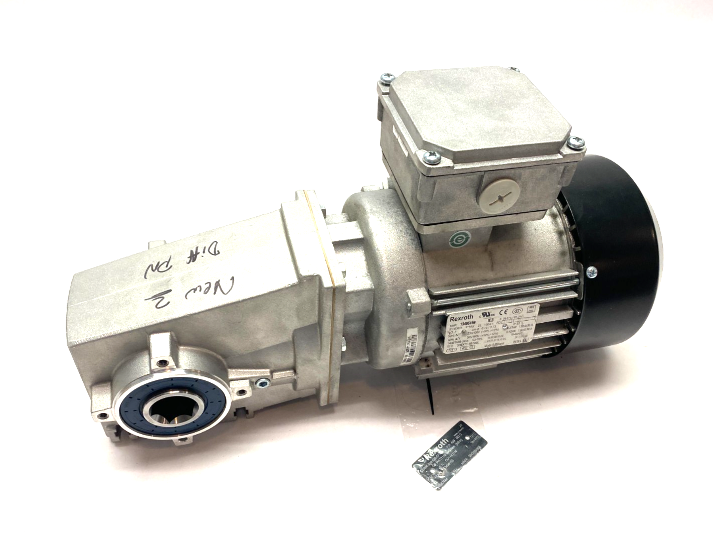 Bosch Rexroth 3842554306 Gearmotor i=47.879 GKR04-2MHGR-071-4b, CS: i=47/714b - Maverick Industrial Sales