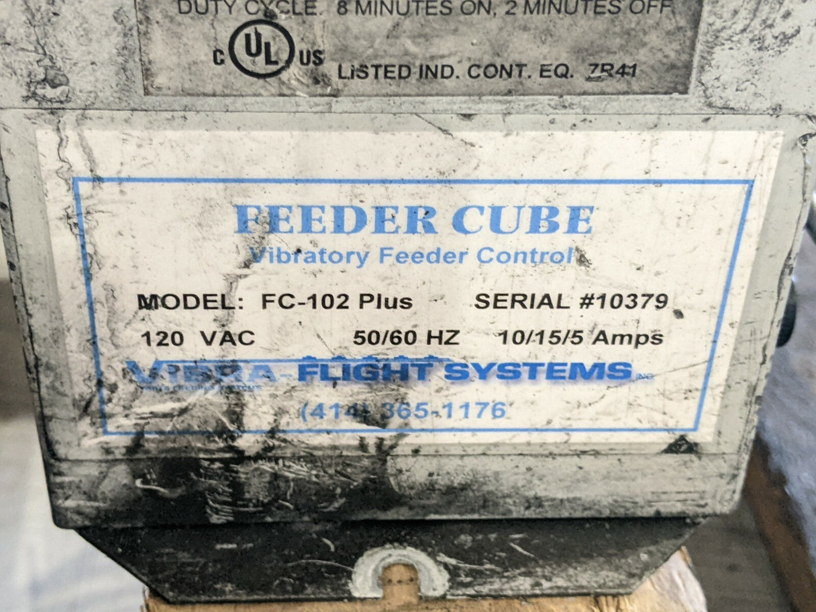 Vibra-Flight 76018 Vibratory Feeder System w/ Bowl, Inline, Hopper, Feeder Cube - Maverick Industrial Sales