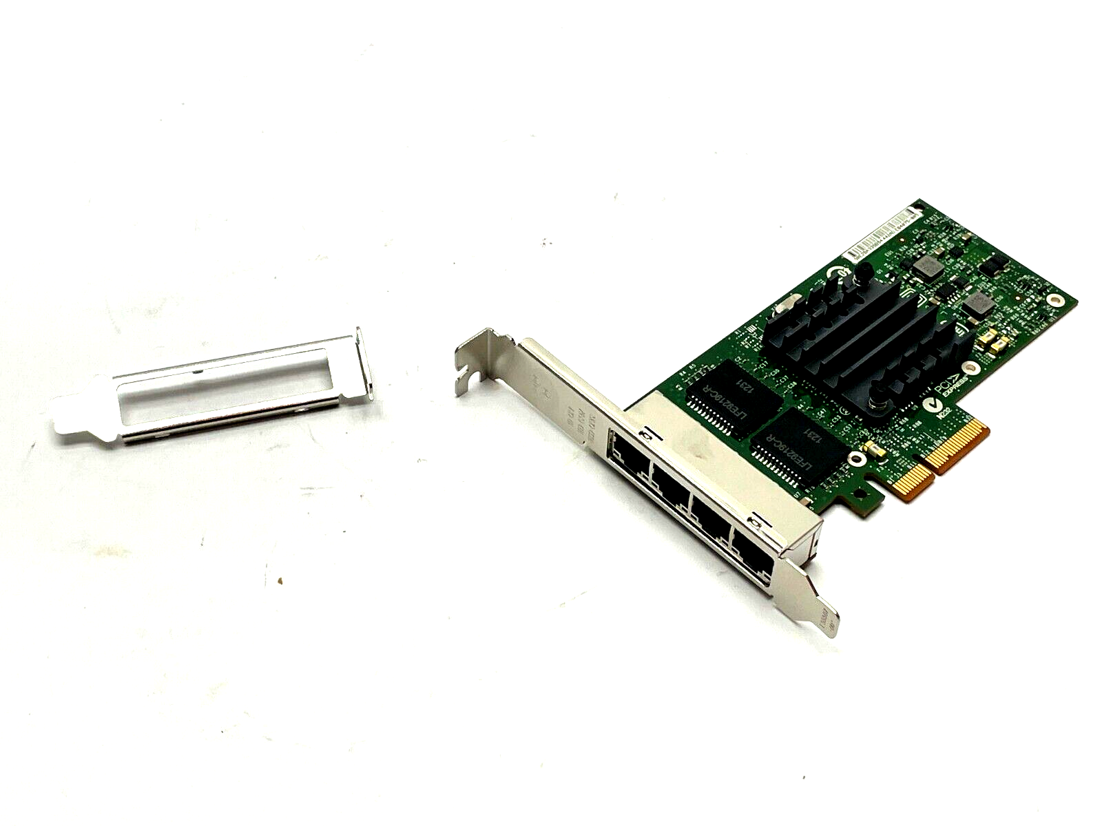 E1G44HTBLK | Intel Quad Port Server Adapter I340-T4 - New - Maverick Industrial Sales