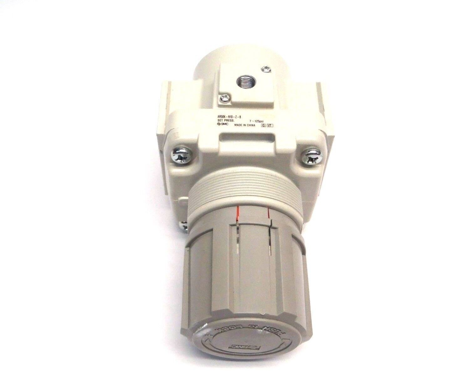 AR50K-N10-Z-B | SMC Pro 1" Modular NPT Pneumatic Regulator Backflow Function - Used - Maverick Industrial Sales
