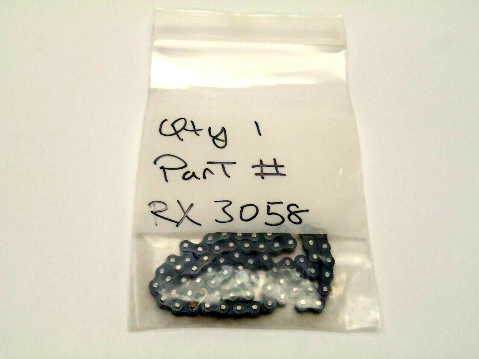 RX3058 Drive Chain - New - Maverick Industrial Sales