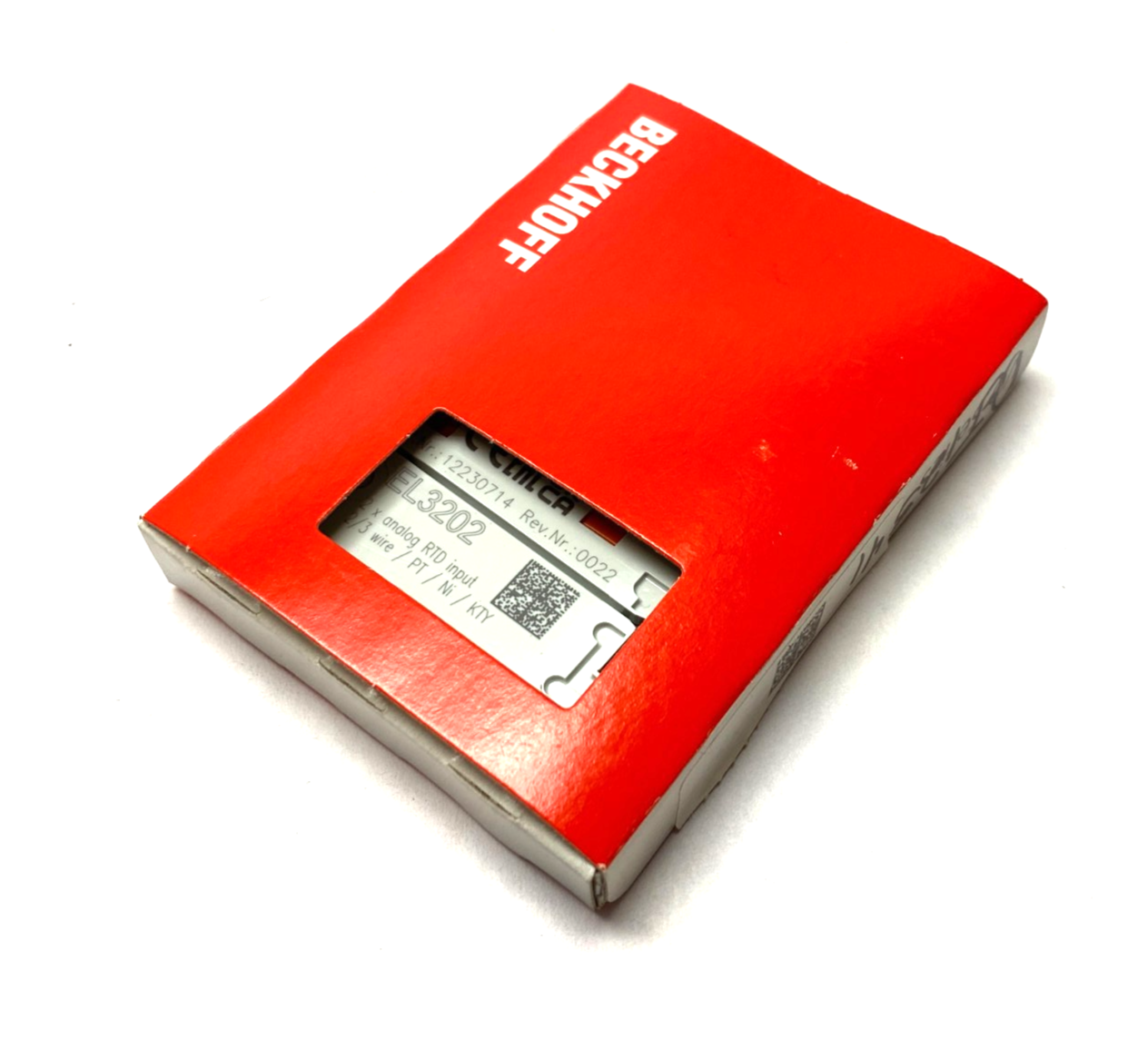 Beckhoff EL3202 EtherCAT 2-Channel Analog RTD Input Terminal 2/3 Wire - Maverick Industrial Sales