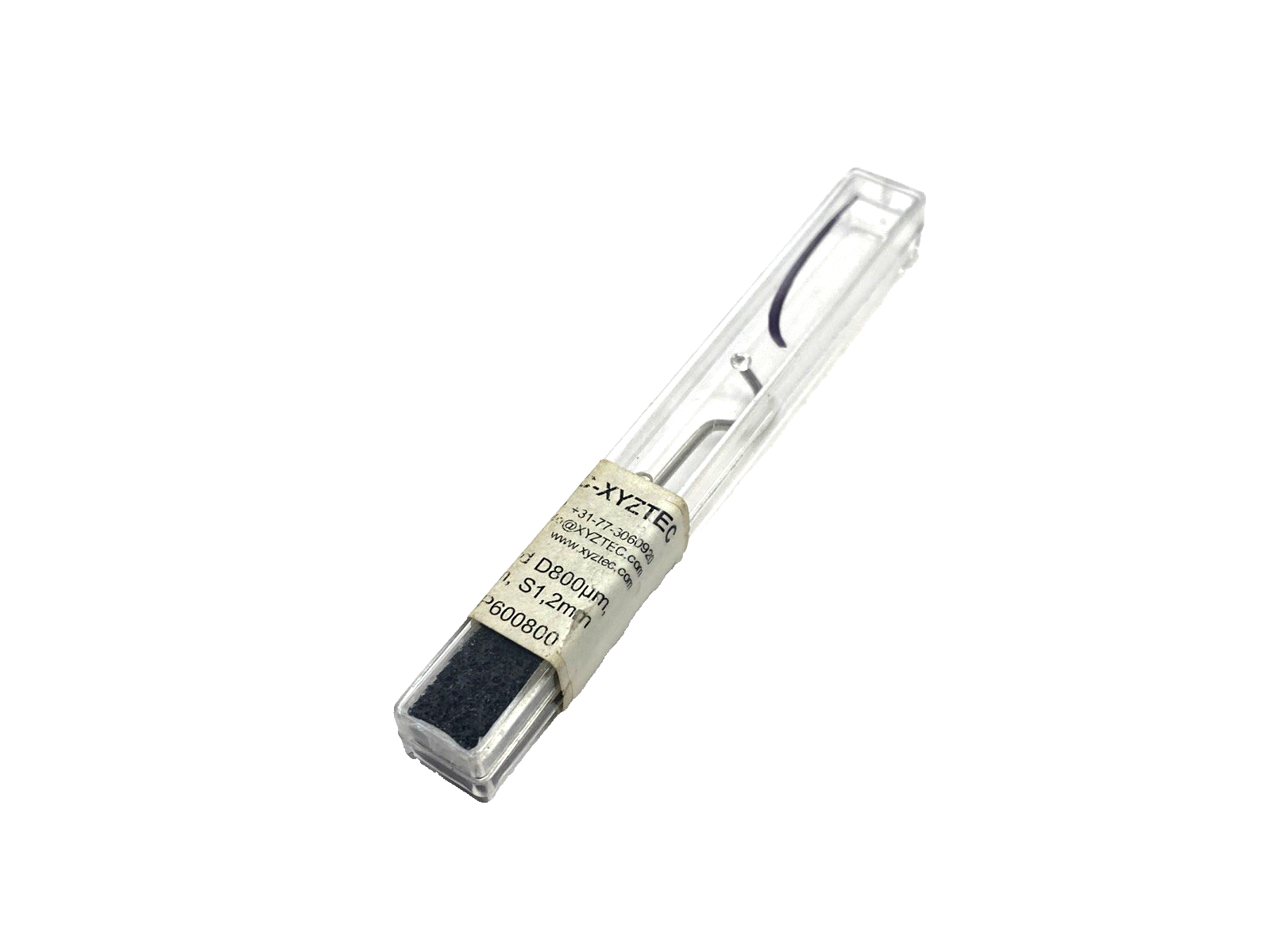 XYZTEC TOP600800 Wire Hook, Standard, D800µm F2400µm L30mm S1.2mm - Maverick Industrial Sales