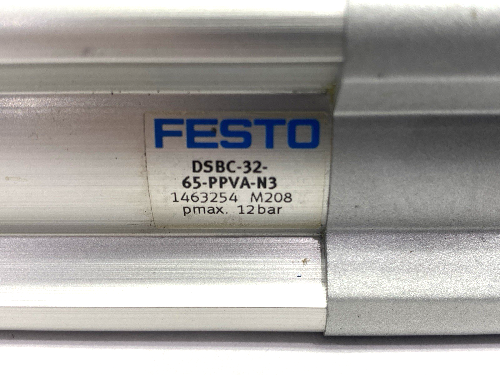 Festo DSBC-32-65-PPVA-N3 Pneumatic Cylinder 32mm Bore 65mm Stroke 1463254 - Maverick Industrial Sales