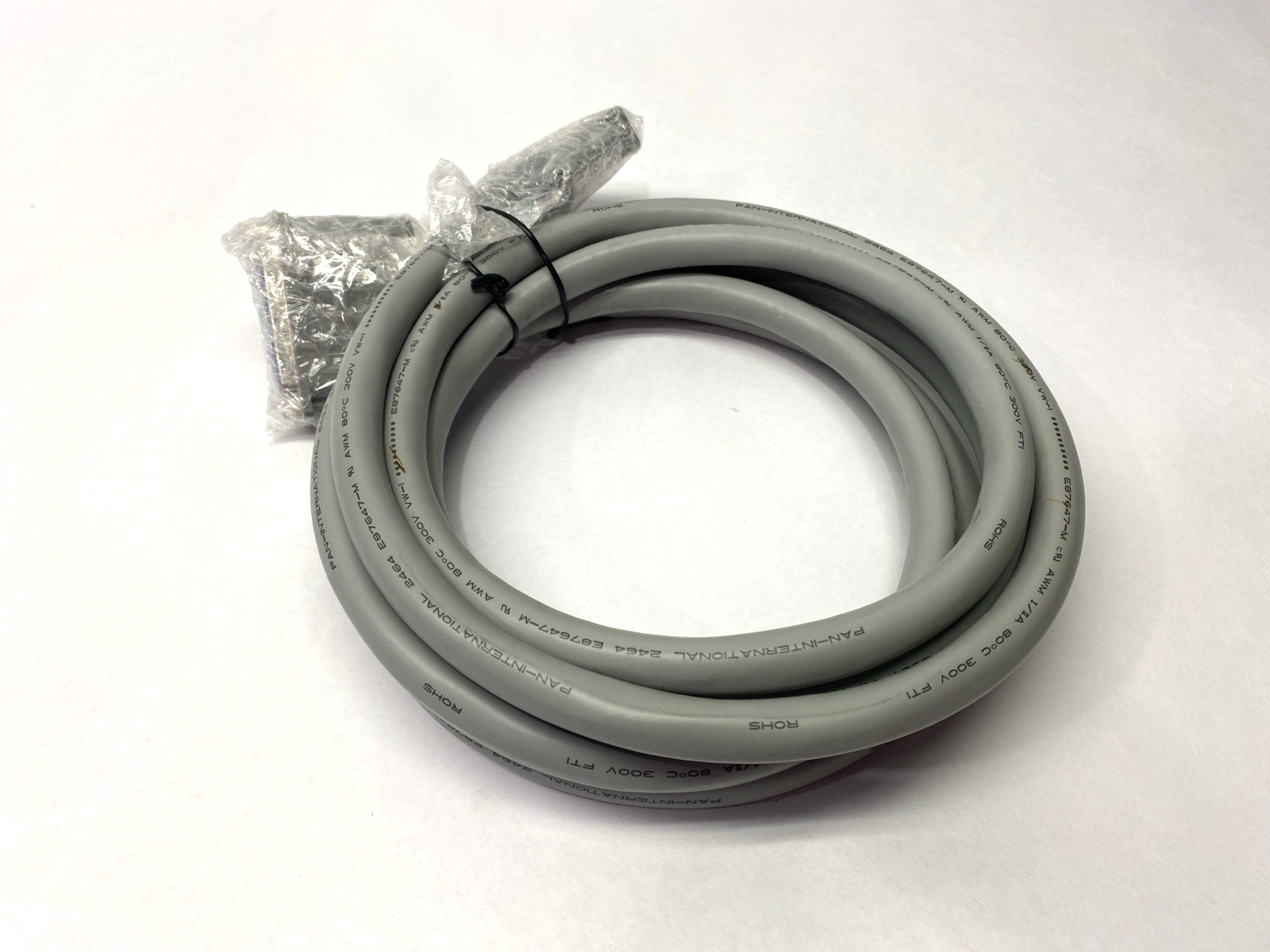 Keysight Y1136A Double-Ended D-Sub Cable Male to Female 50-Pin 3m Overall Length - Maverick Industrial Sales