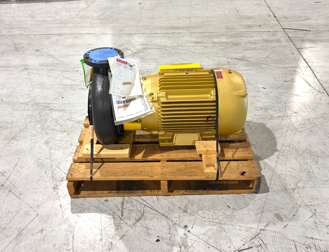 Gusher Pumps PCL4X6-13SEH-CC-A 40/LS 10.75", 40HP Industrial Pump, 230/460V - Maverick Industrial Sales