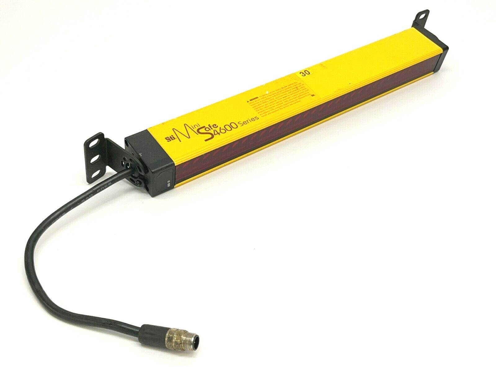 Omron STI MS46-30-350-Q1-X Safety Light Curtain Transmitter Mini Safe 4600 - For parts or not working - Maverick Industrial Sales