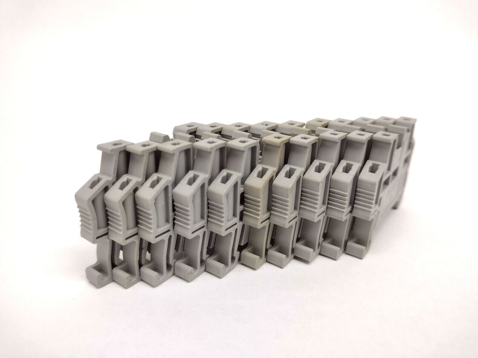 Phoenix Contact CLIPFIX 35-5 End Clamp 3022276 LOT OF 10 - Used - Maverick Industrial Sales