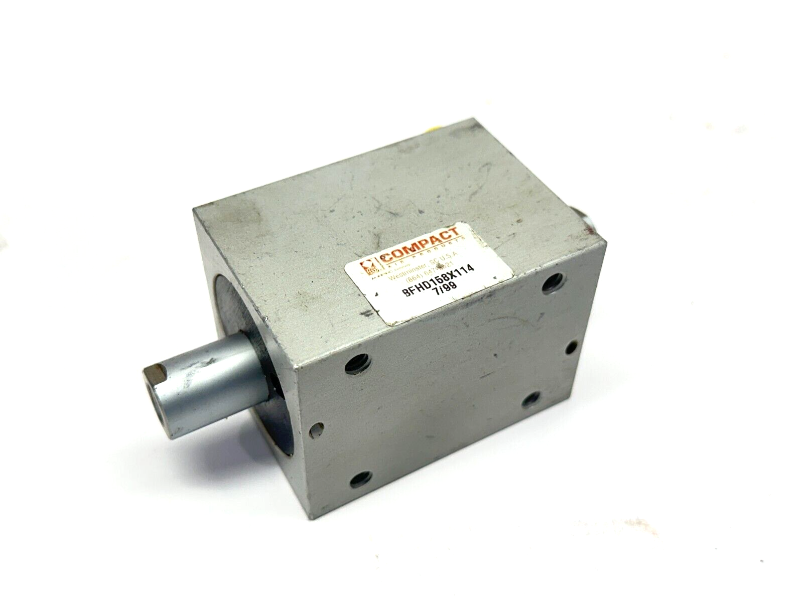 Compact Air Products BFHD158X114 Double Ended Pneumatic Cylinder - Maverick Industrial Sales