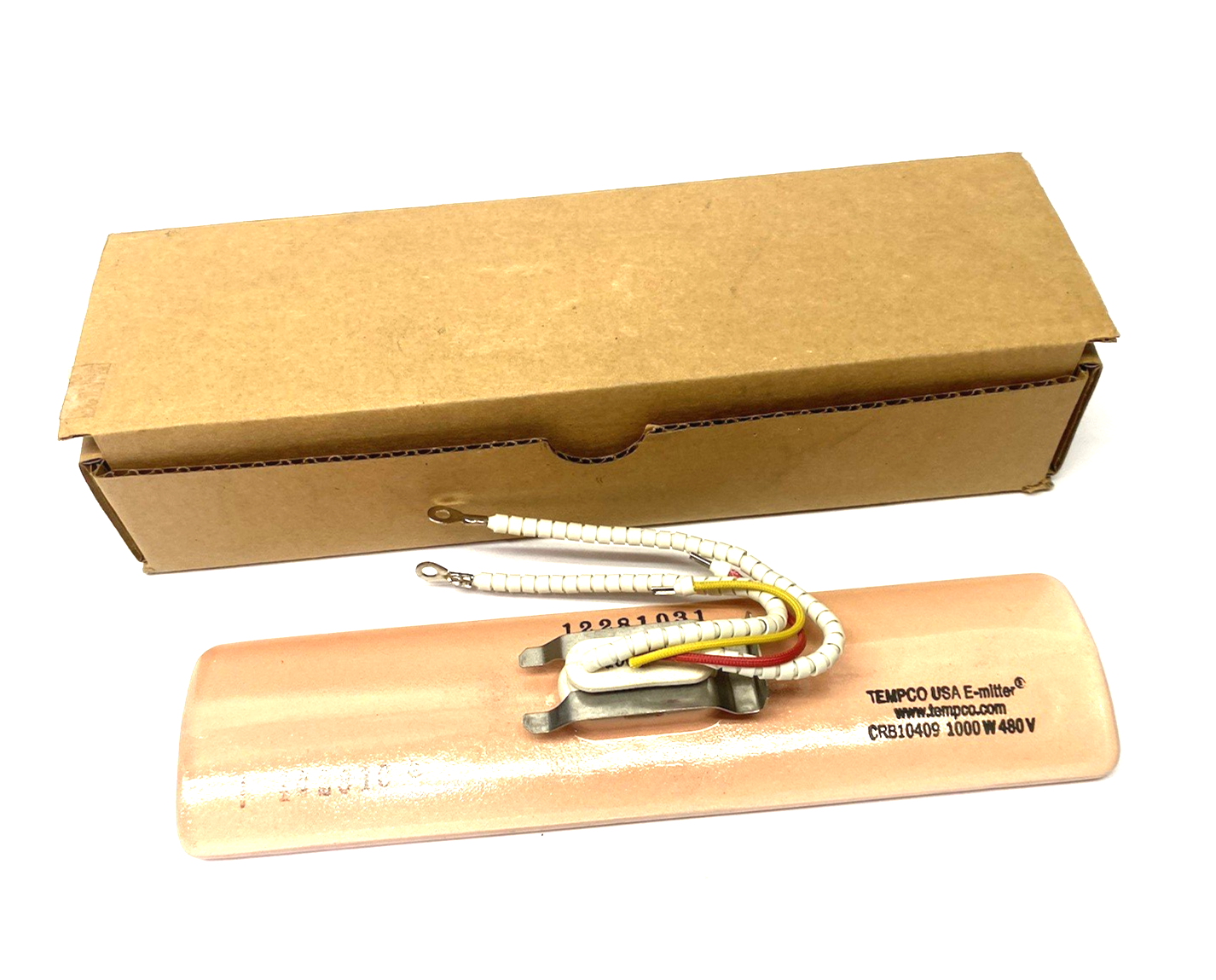 Tempco CRB10409 Ceramic E-Mitter 1000W 480V - Maverick Industrial Sales