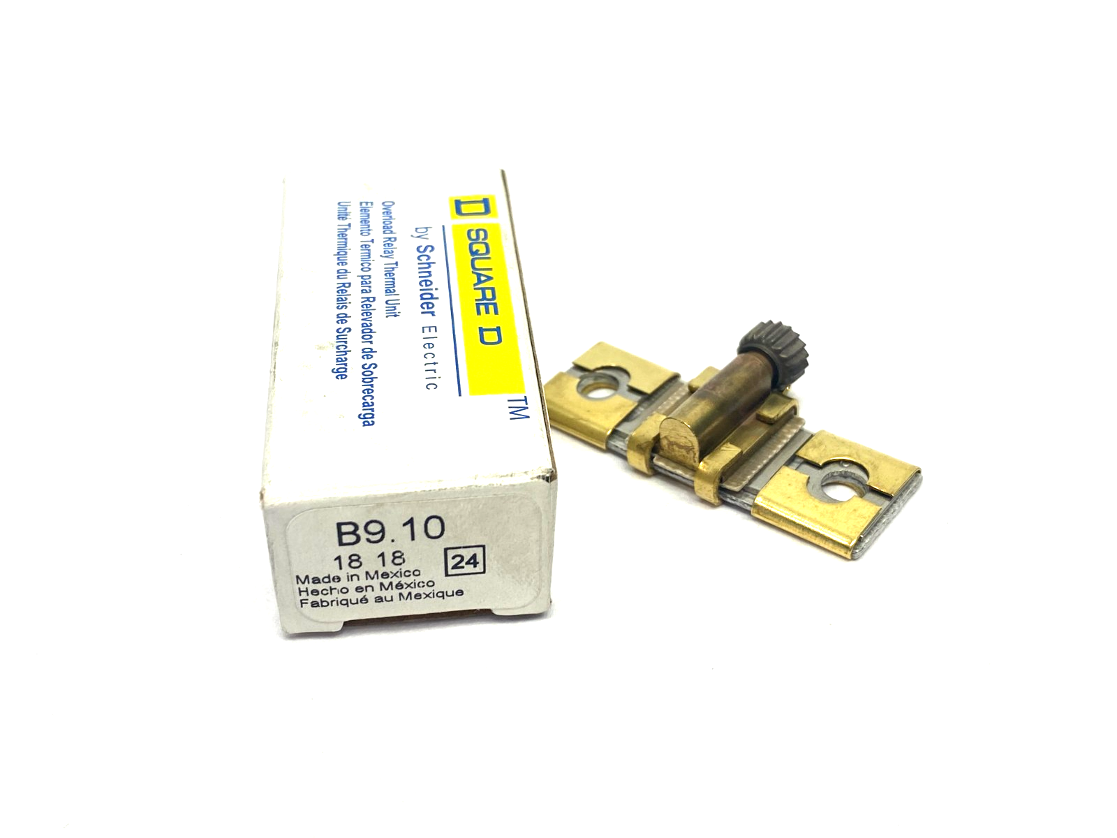Square D B9.10 Thermal Overload Relay Element - Maverick Industrial Sales