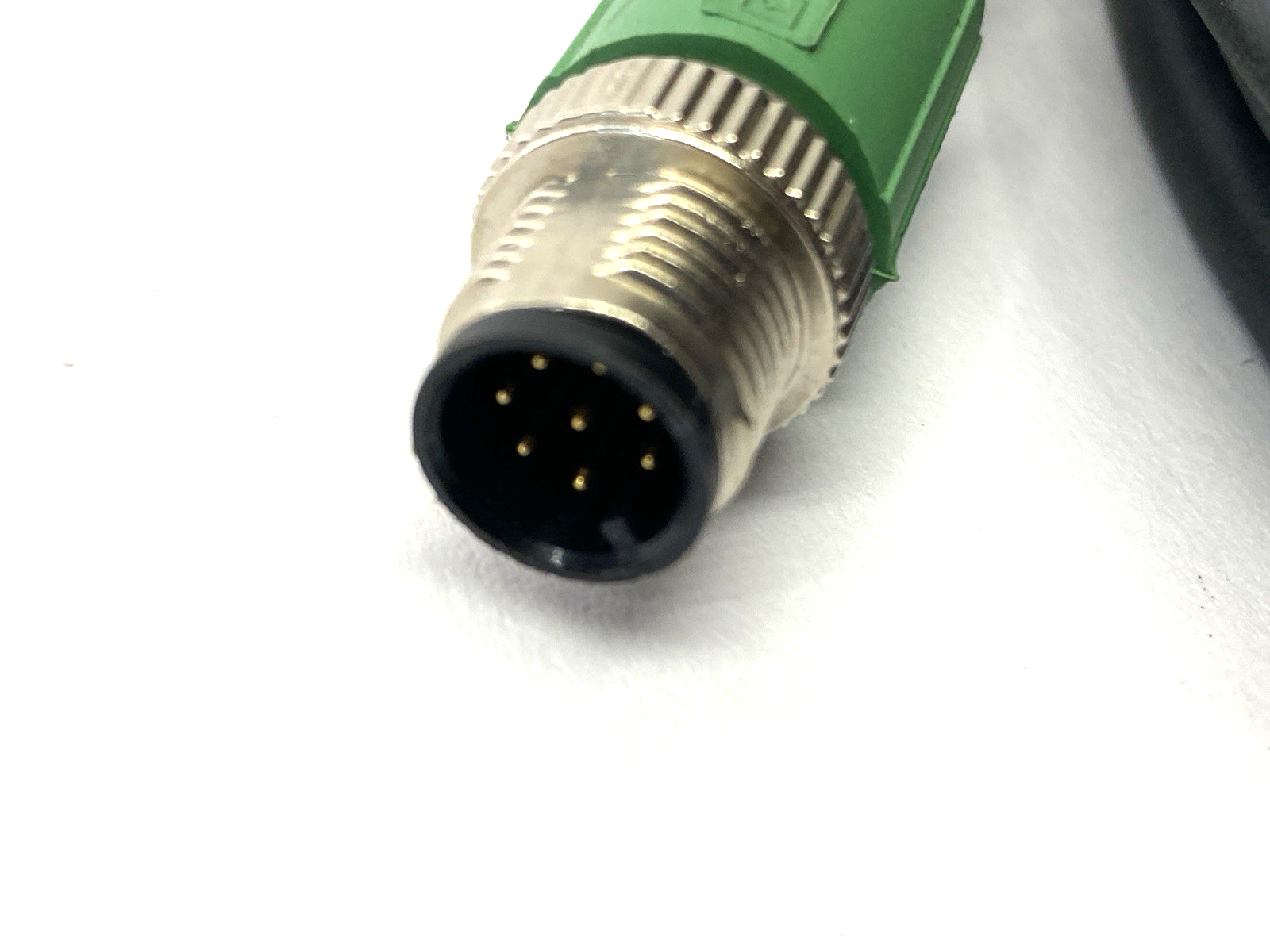 Phoenix Contact SAC-8P-M12MS/1,5-PUR/M12FS Double-Ended Cordset M12 1.5m 1523036 - New – Open box - Maverick Industrial Sales