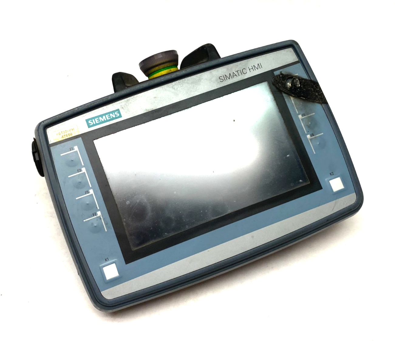 6AV2125-2GB23-0AX0 | Siemens SIMATIC HMI KTP700F Mobile BURN HOLE THROUGH BUTTON - Used - Maverick Industrial Sales