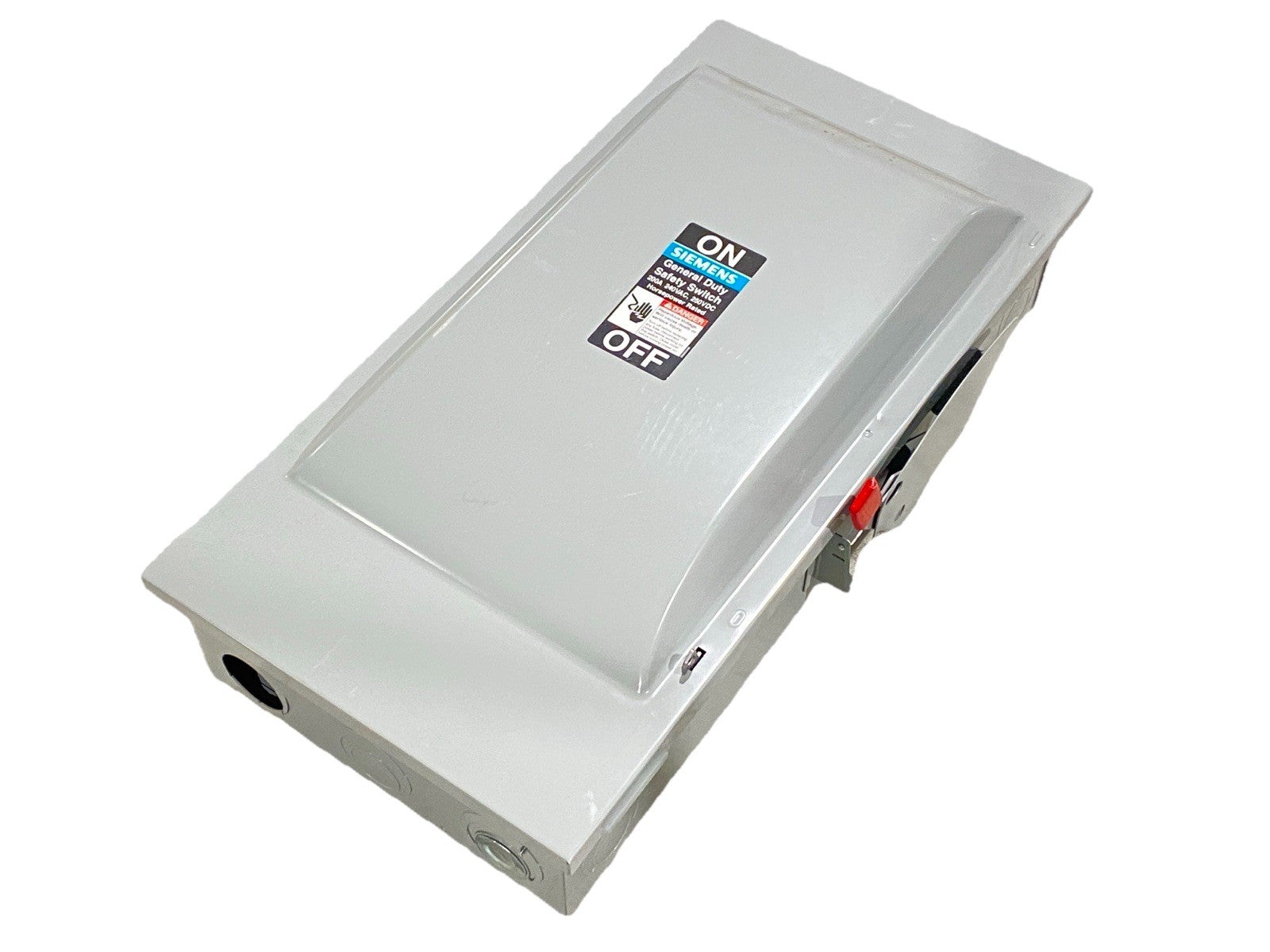 GF324N | Siemens General Duty Safety Switch 200A 240VAC 250VDC 60HP - Used - Maverick Industrial Sales