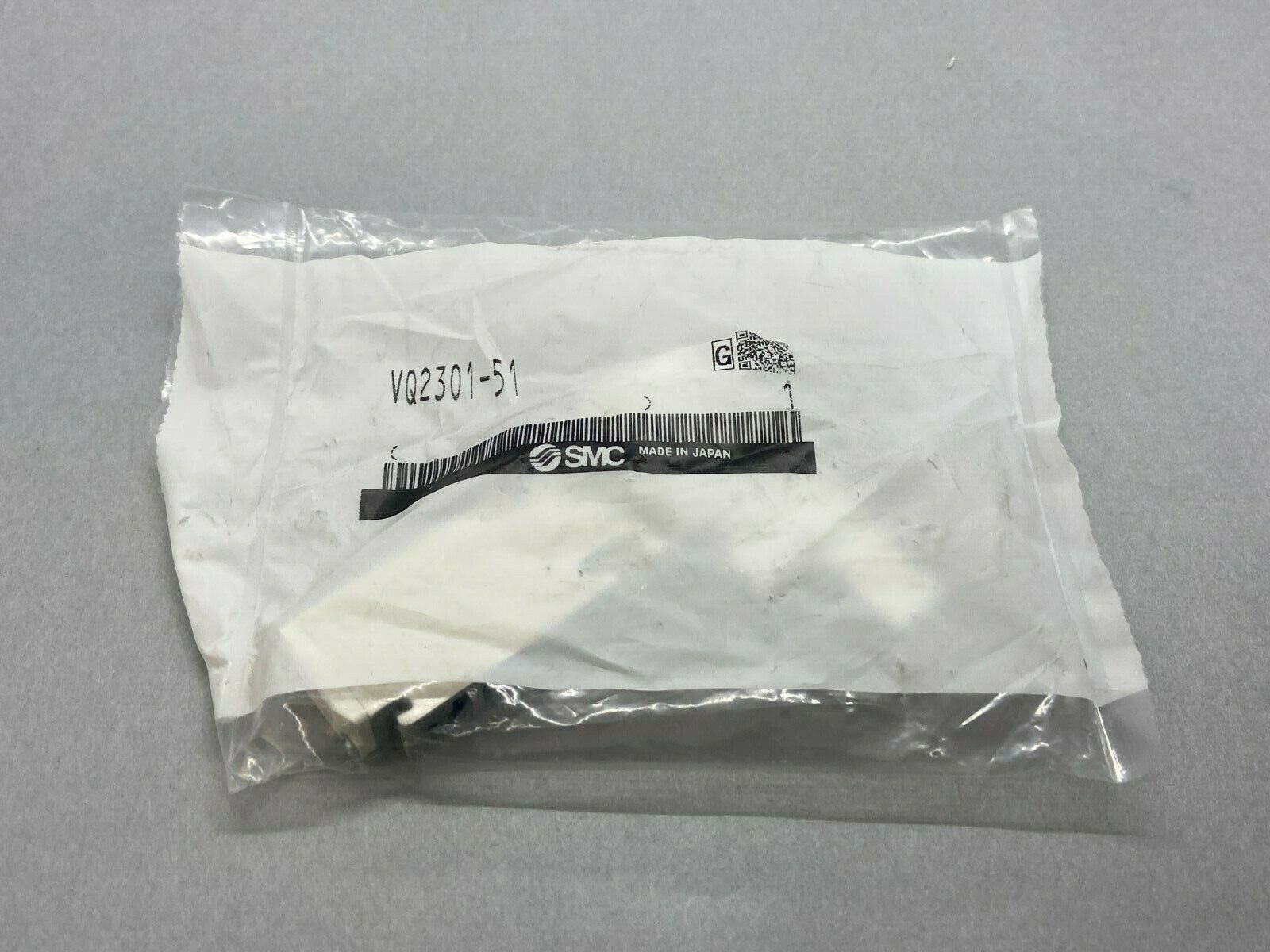 SMC VQ2301-51 Plug-in Solenoid Valve 3 Position - Used - Maverick Industrial Sales