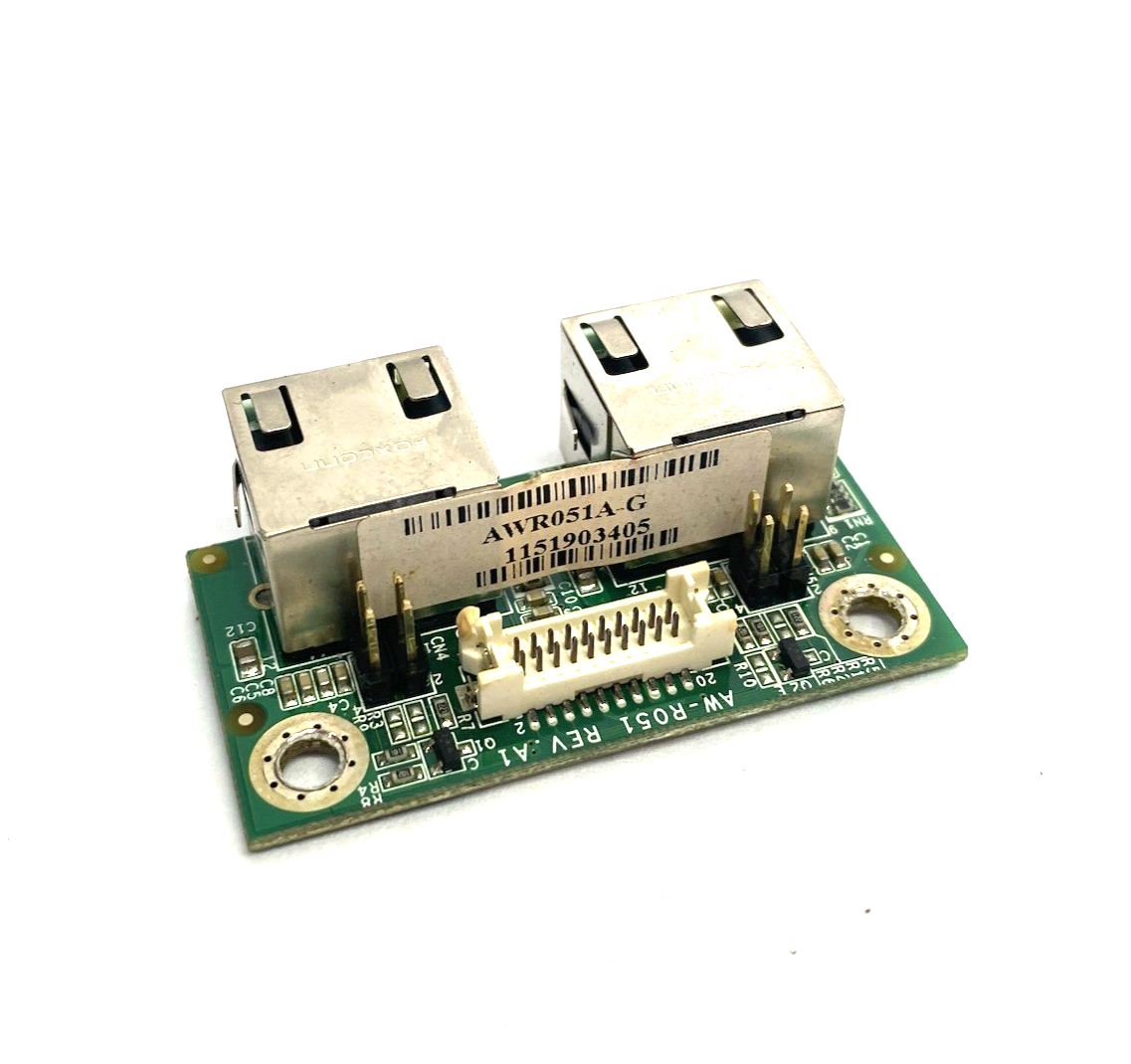 AWR051A-G | Dual-Port Ethernet Processor Module AW-R051- Used - Maverick Industrial Sales