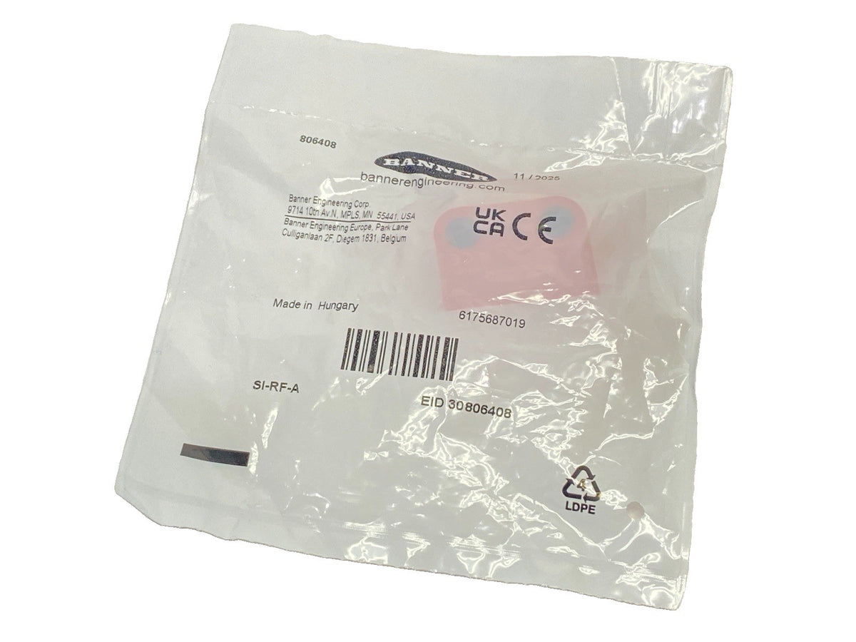 SI-RF-A | Banner RFID Safety Switch 806408 - New - Maverick Industrial Sales